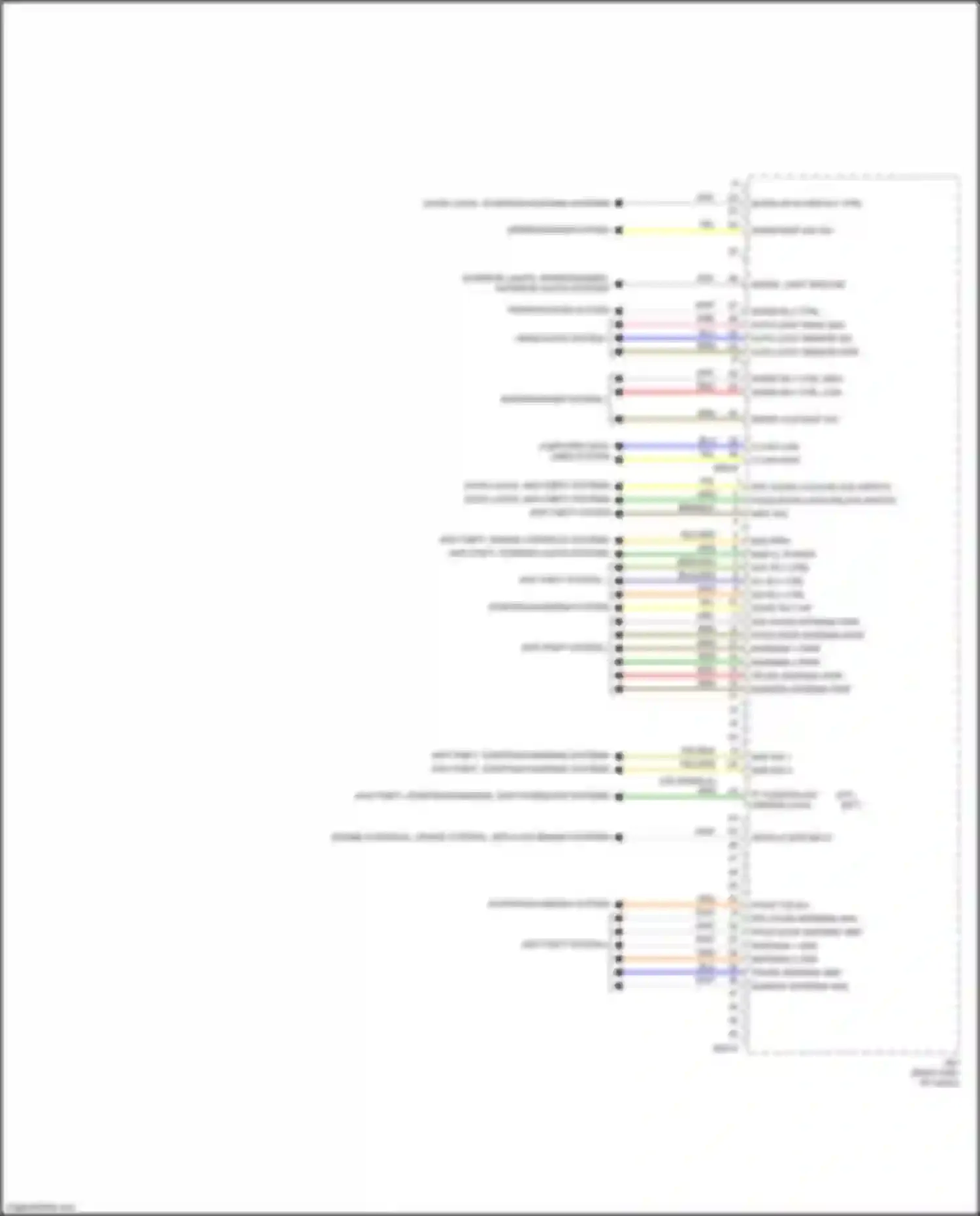 Wiring diagram wpc sig for Kia Forte III (2018-2021) (2 of 2)