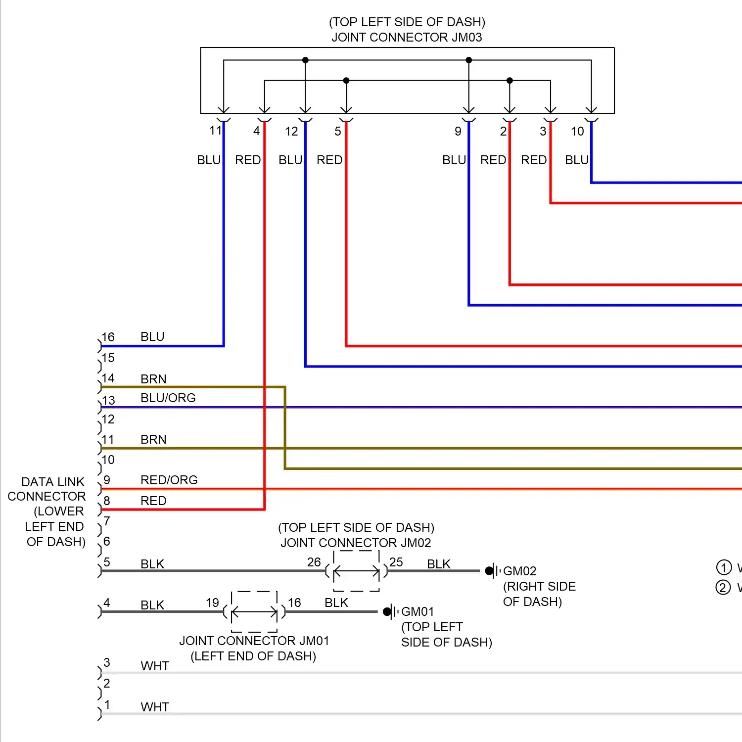 demo - Computer data lines circuit (1 of 5) Computer data lines circuit (1 of 5)