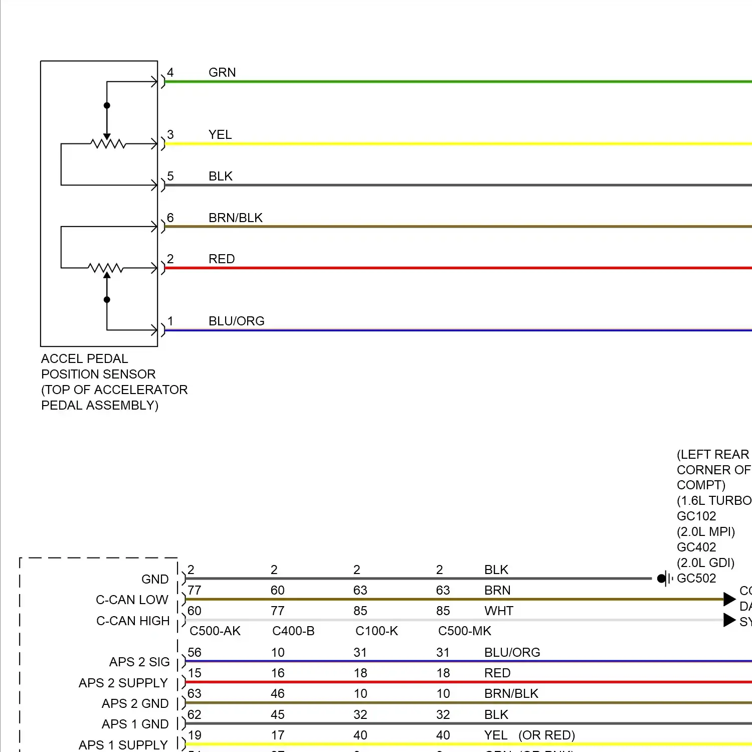 demo - Cruise control circuit (1 of 2) Cruise control circuit (1 of 2)