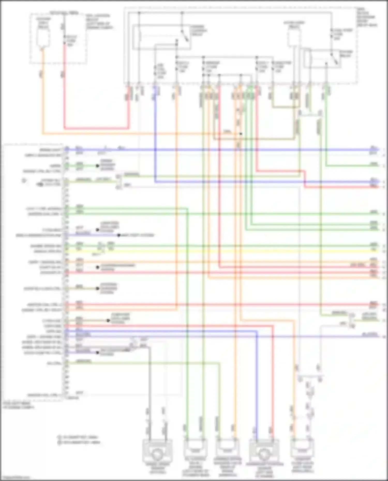 K3 Kia I facelift (2015-2018): Wiring diagram engine performance 2.0l gdi (1 of 7)