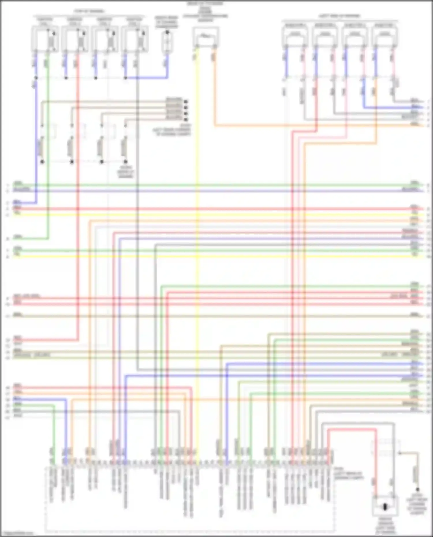 K3 Kia I facelift (2015-2018): Wiring diagram engine performance 2.0l gdi (3 of 7)