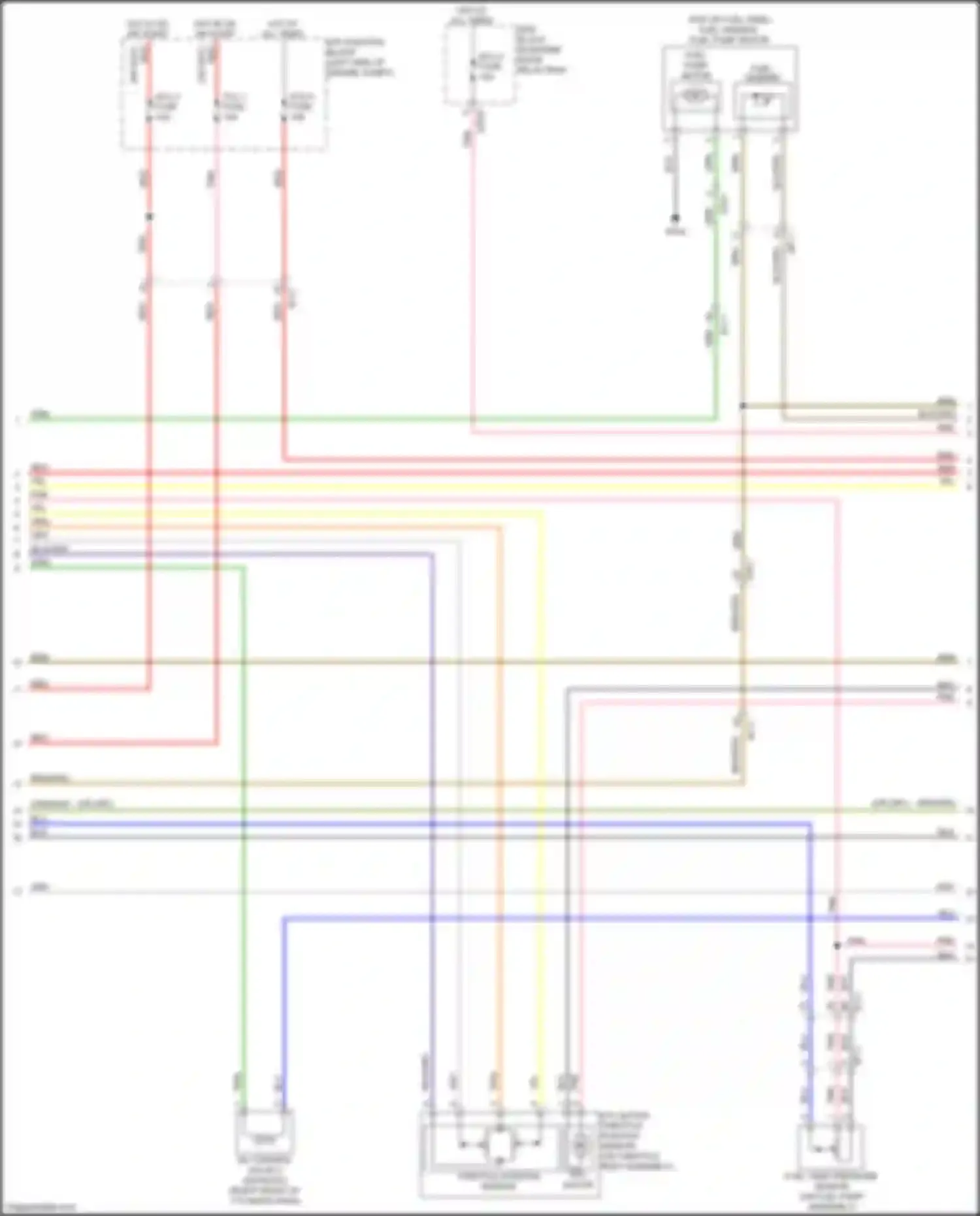 K3 Kia I facelift (2015-2018): Wiring diagram engine performance 2.0l gdi (6 of 7)