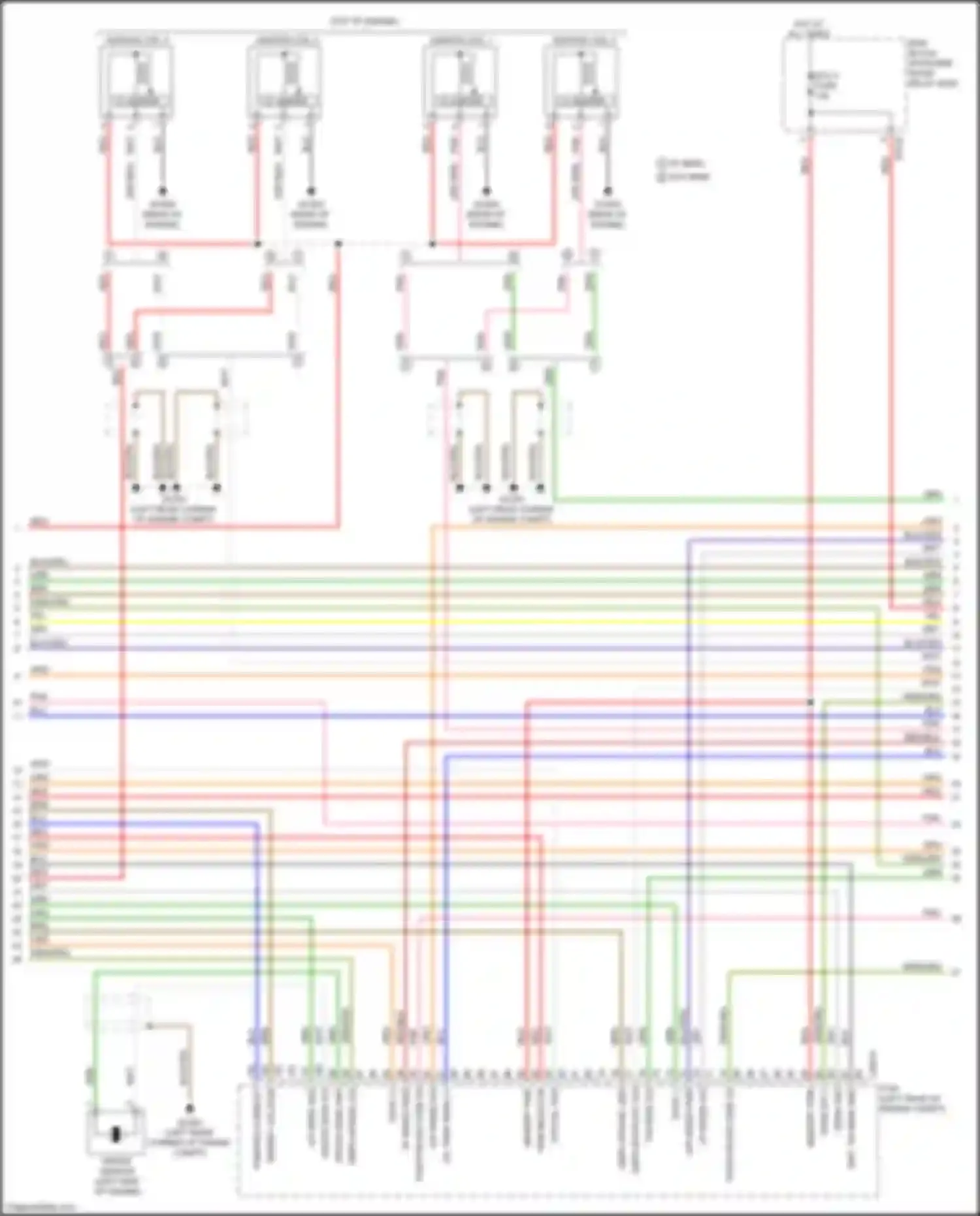 K3 Kia I facelift (2015-2018): Wiring diagram engine performance 2.0l mpi (3 of 7)