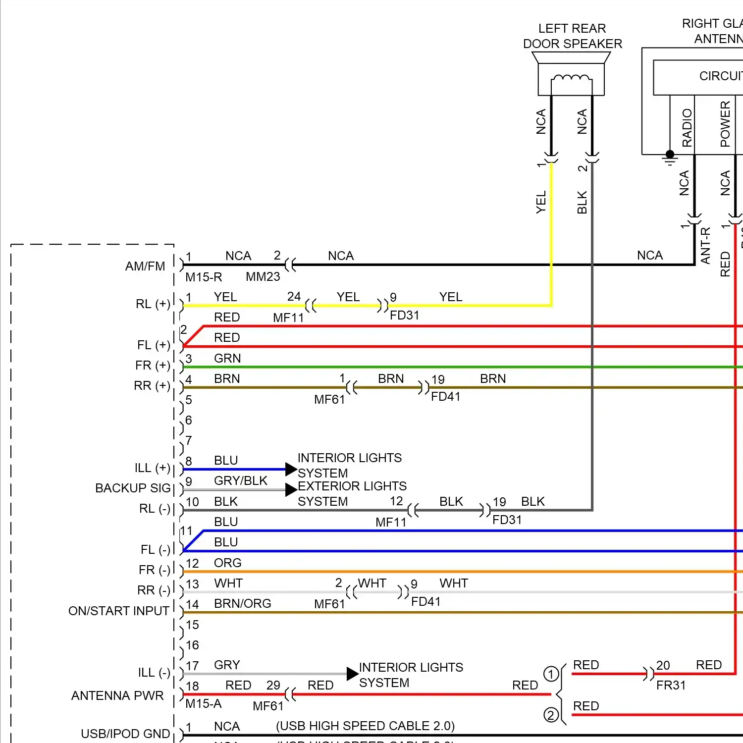 demo - Radio circuit, w/ navigation (1 of 2) Radio circuit, w/ navigation (1 of 2)