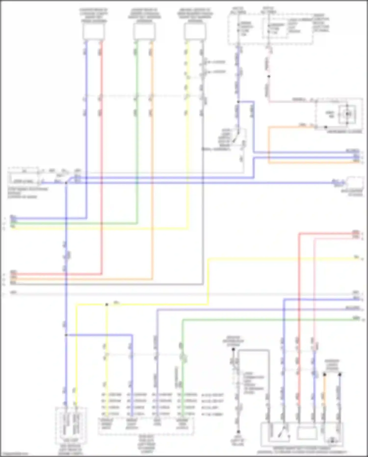 Wiring diagram 2.0l mpi for Kia K3 I facelift (2015-2018) (6 of 14)