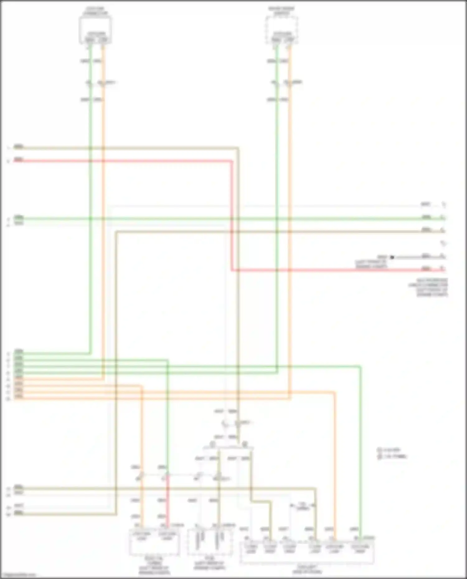 Wiring diagram blk for Kia K3 I facelift (2015-2018) (24 of 126)