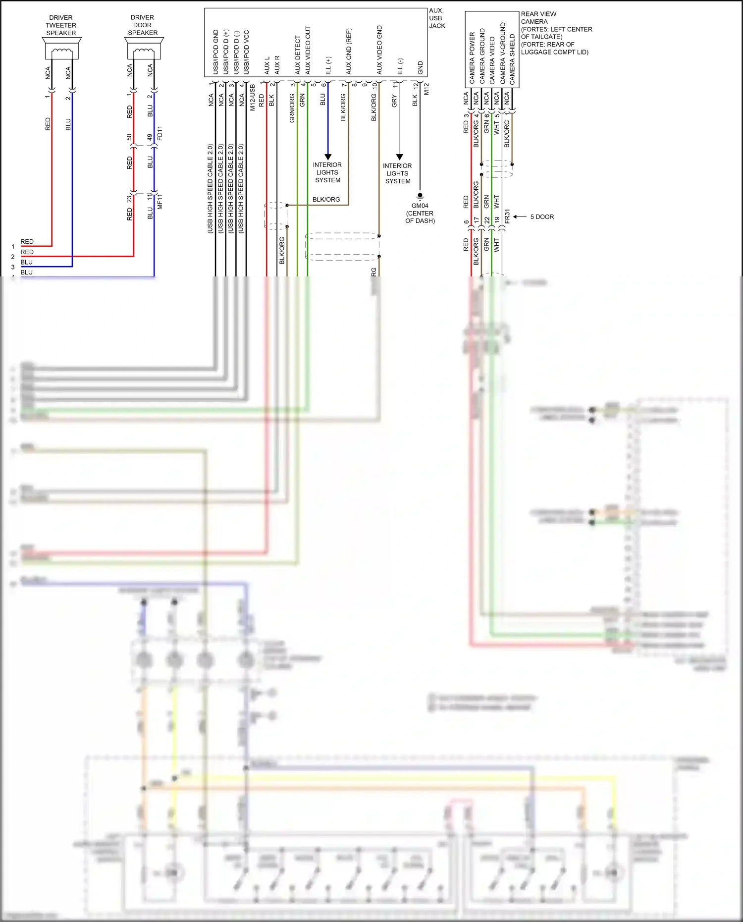 Kia K3 I facelift (2015-2018) grn wiring diagram  (17 of 107)