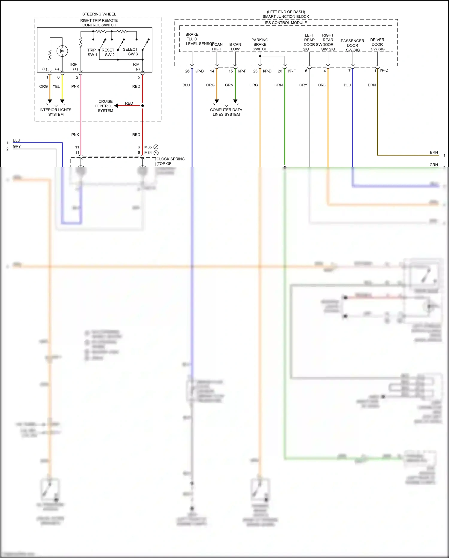 Kia K3 I facelift (2015-2018) grn wiring diagram  (69 of 107)
