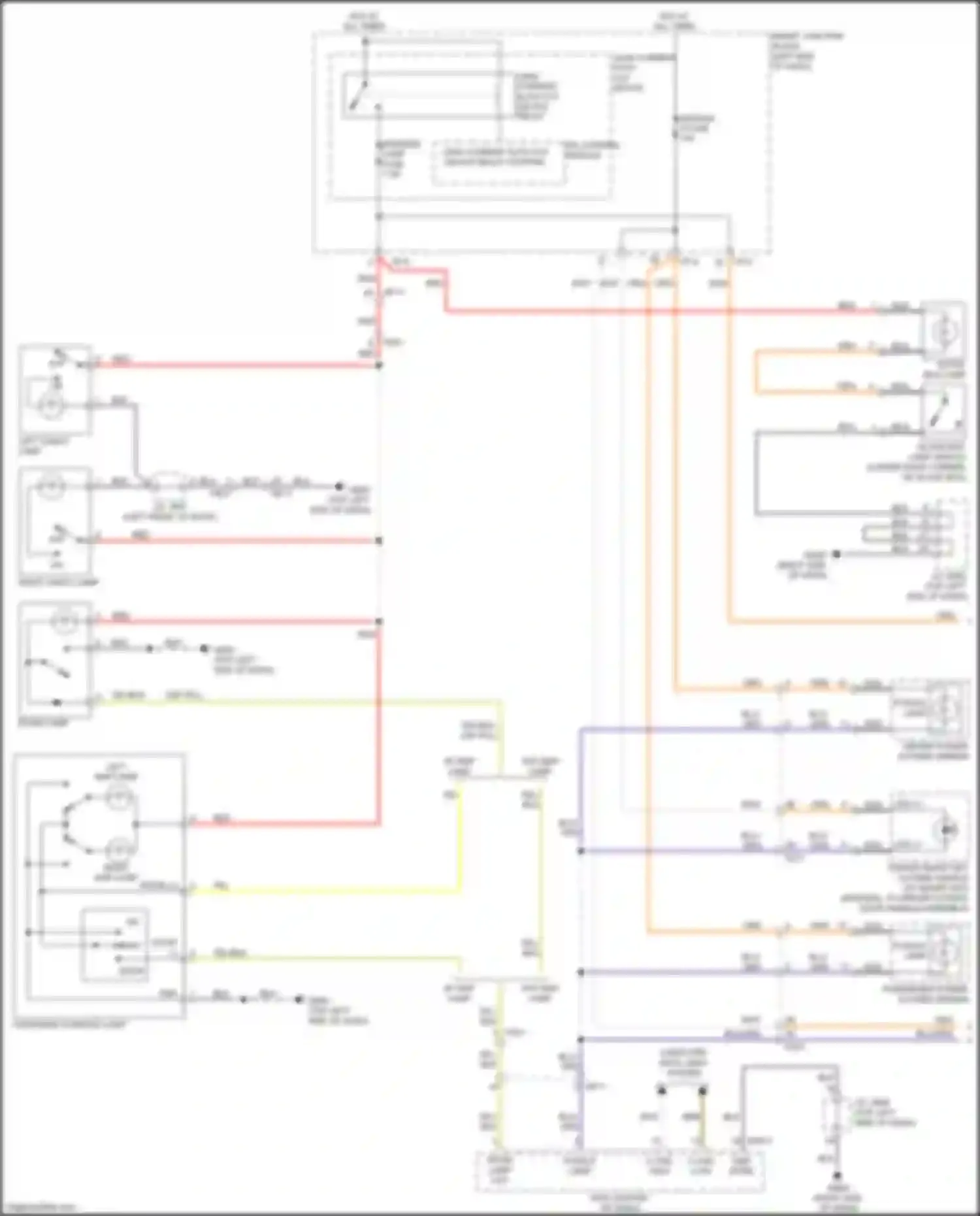 Wiring diagram ips control module for Kia K3 I facelift (2015-2018) (12 of 35)