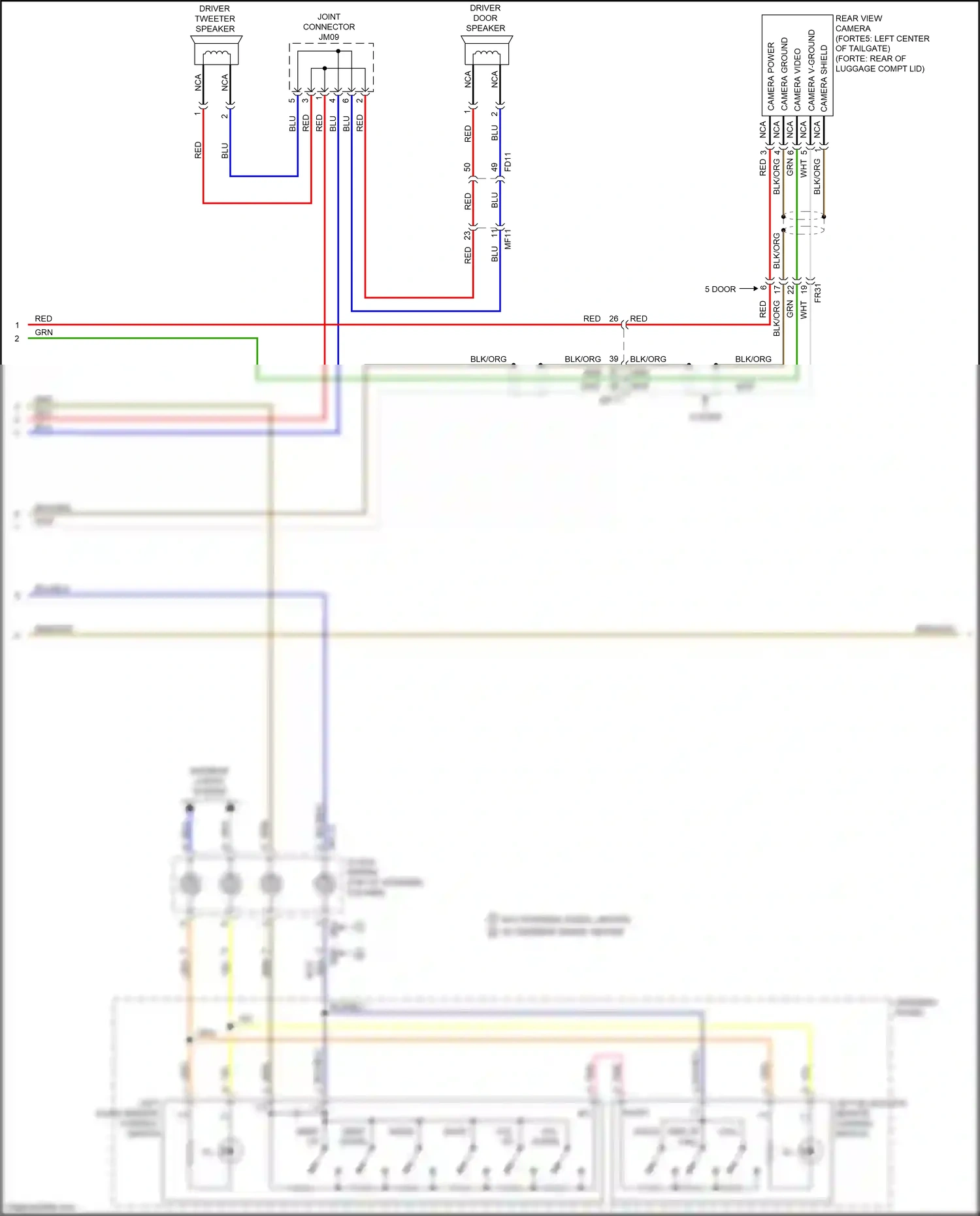 Wiring diagram nca for Kia K3 I facelift (2015-2018) (18 of 80)