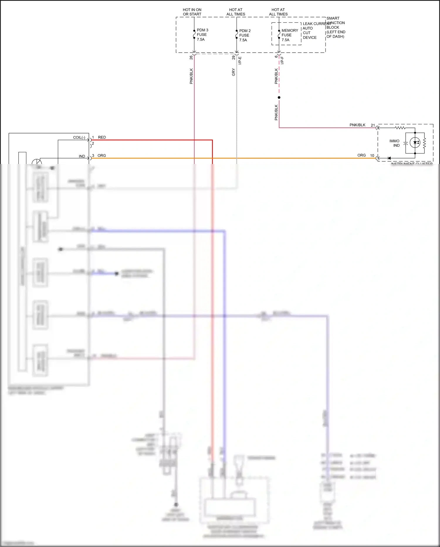 Wiring diagram nca for Kia K3 I facelift (2015-2018) (46 of 80)