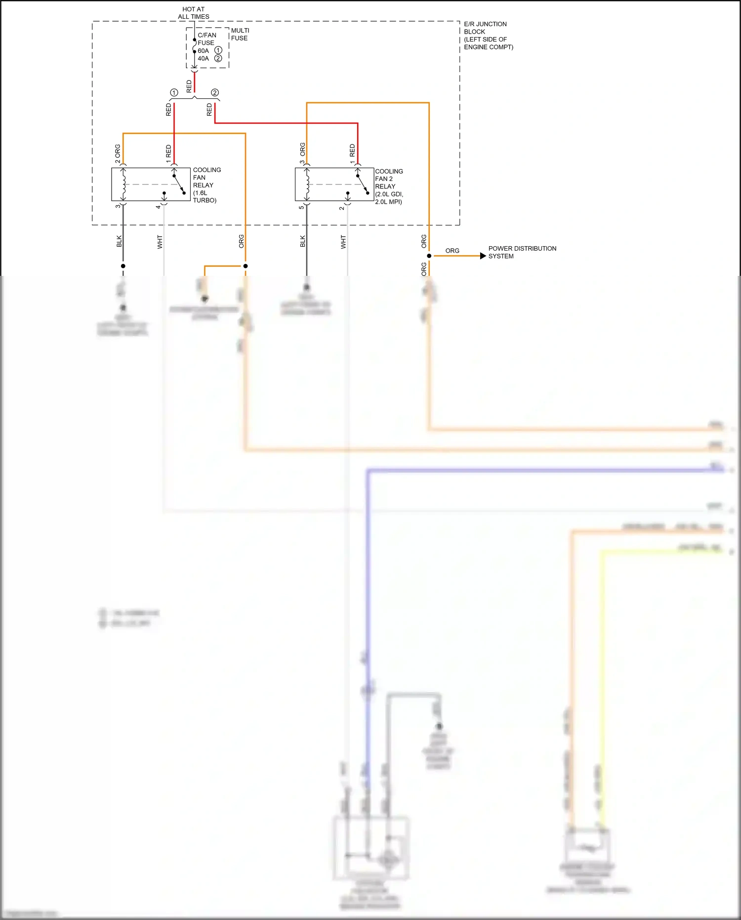 Wiring diagram nca for Kia K3 I facelift (2015-2018) (43 of 80)
