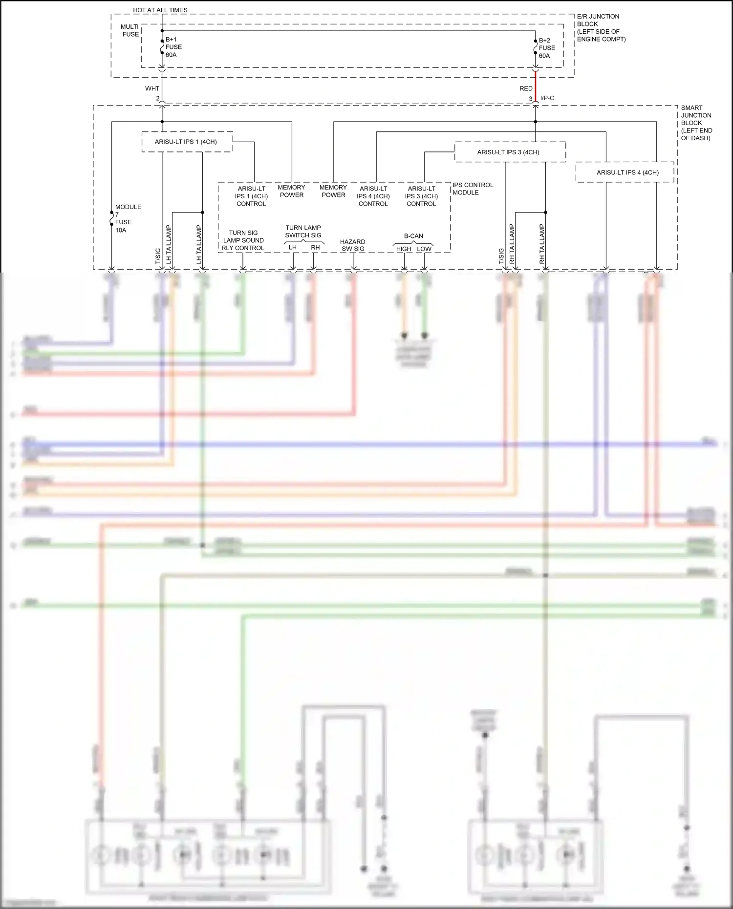 Wiring diagram nca for Kia K3 I facelift (2015-2018) (3 of 80)