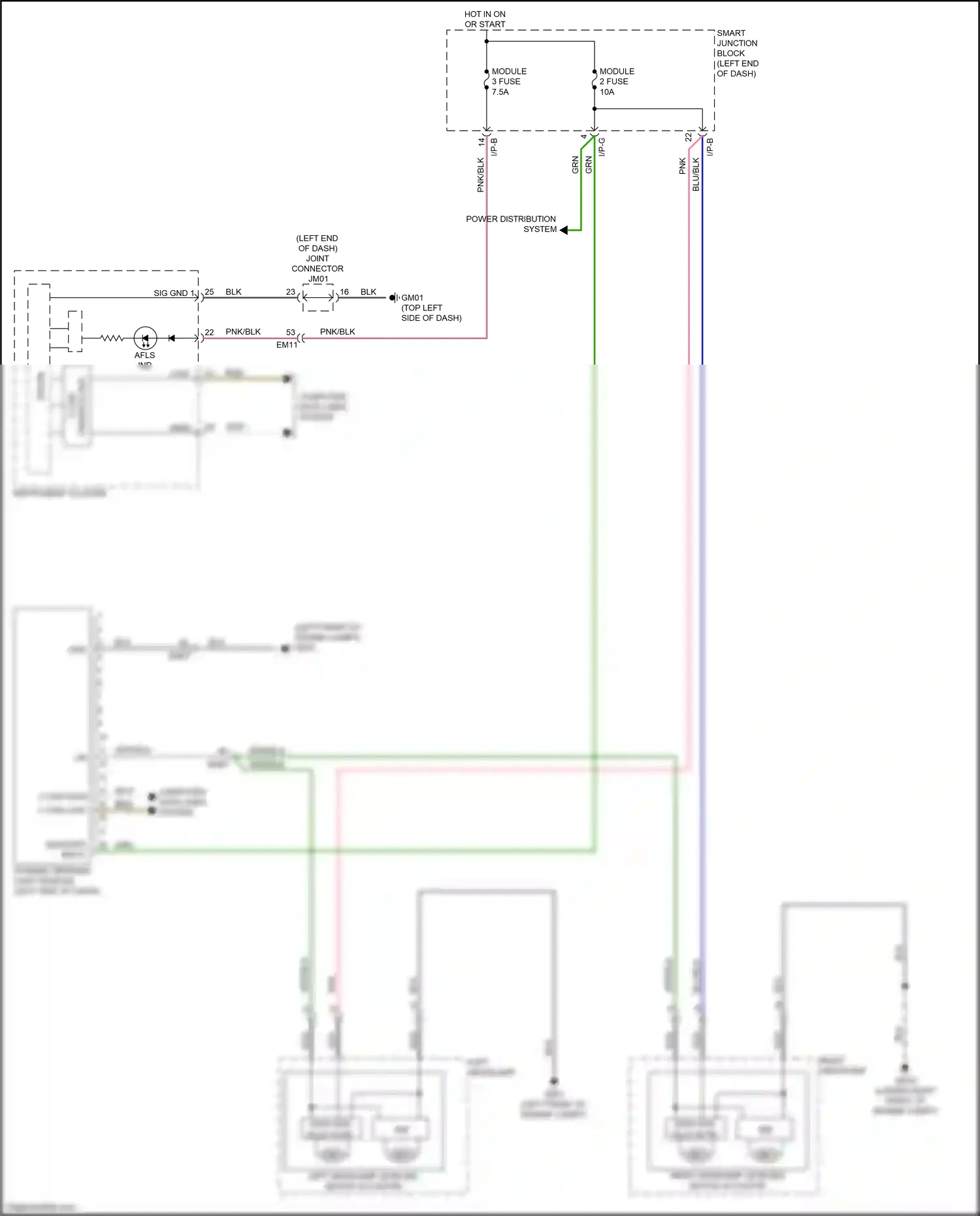Wiring diagram nca for Kia K3 I facelift (2015-2018) (21 of 80)