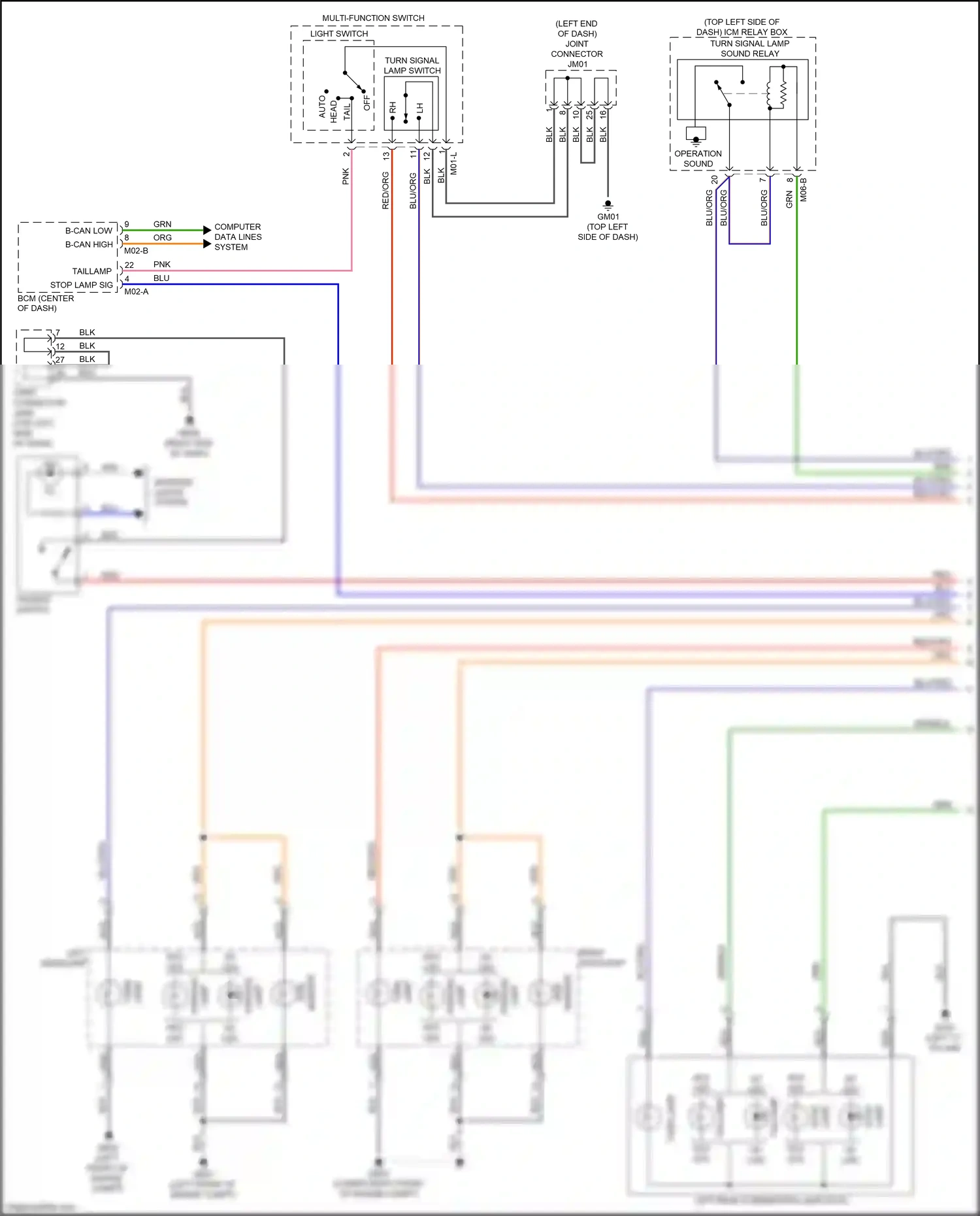Wiring diagram nca for Kia K3 I facelift (2015-2018) (6 of 80)