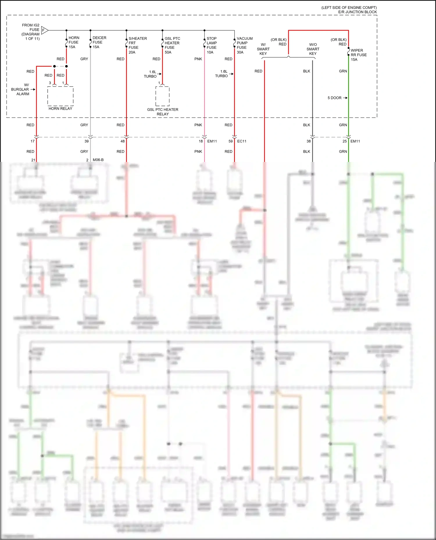 Wiring diagram nca for Kia K3 I facelift (2015-2018) (36 of 80)