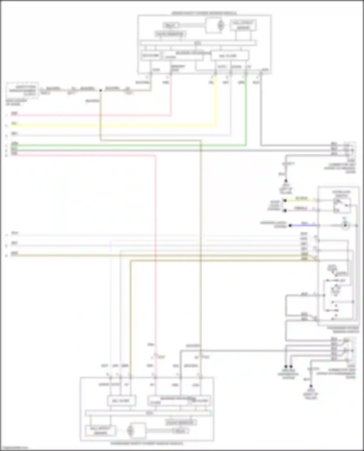 Wiring diagram shunt resistor for Kia K3 I facelift (2015-2018) (1 of 1)