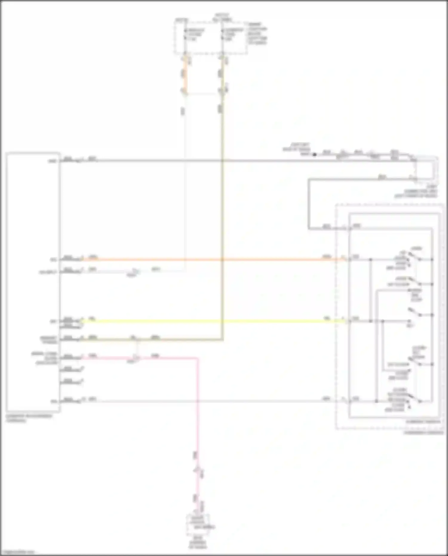 Wiring diagram sig c for Kia K3 I facelift (2015-2018) (1 of 1)