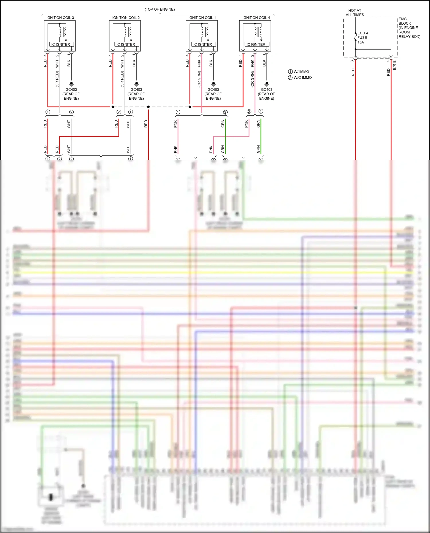 Kia K3 I facelift (2015-2018) virtual gnd wiring diagram  (1 of 1)