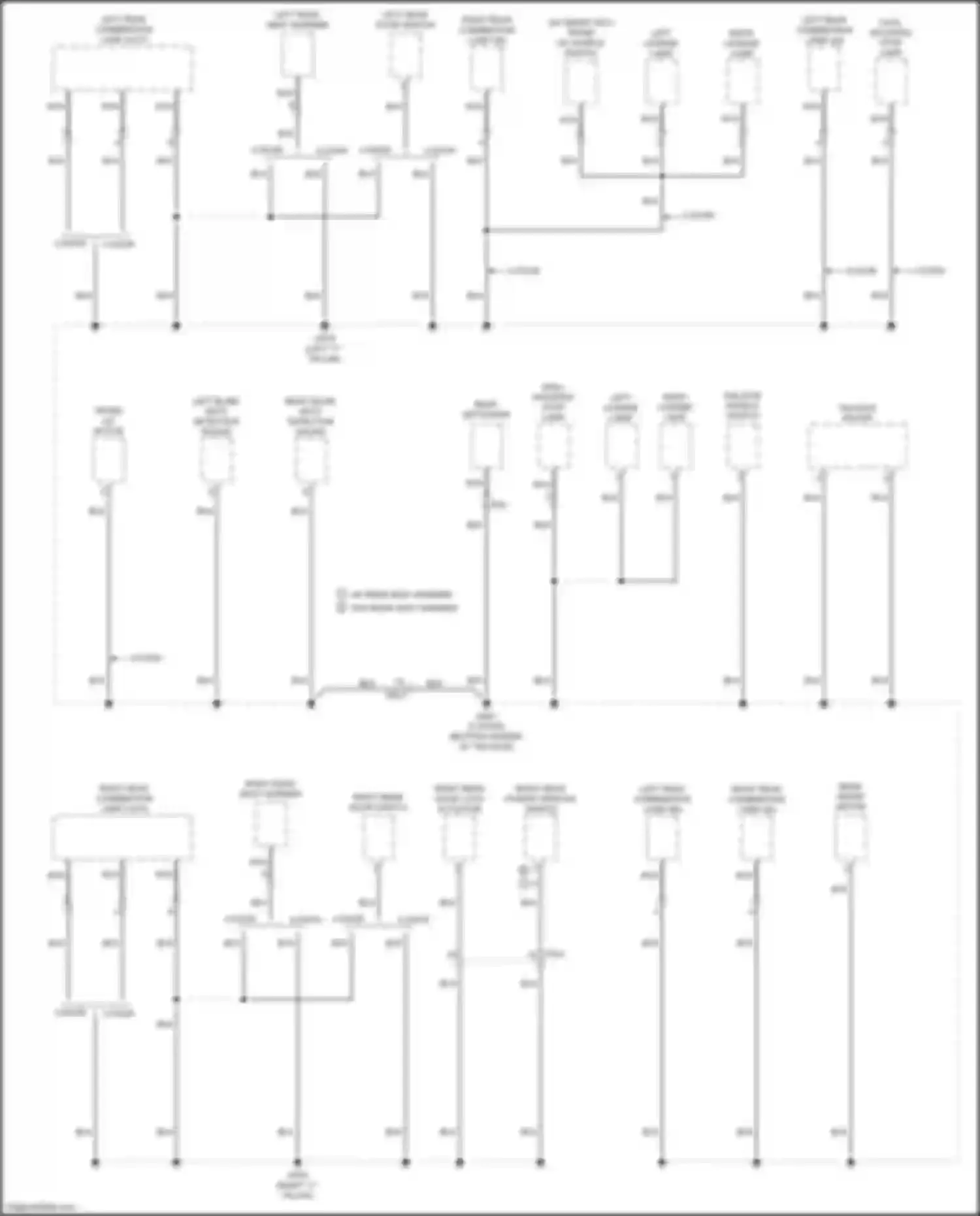 Wiring diagram w/ smart key for Kia K3 I facelift (2015-2018) (12 of 14)