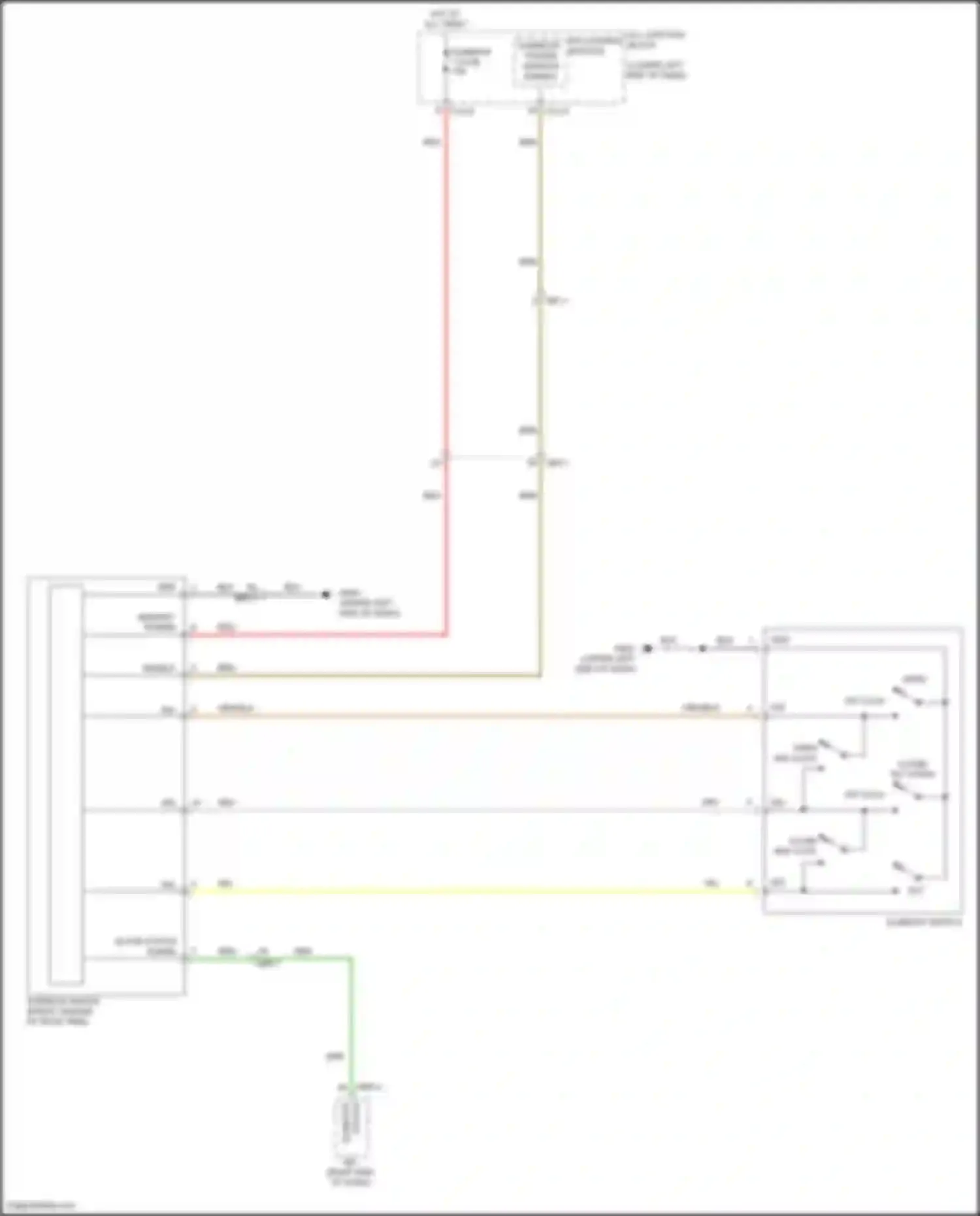 Wiring diagram sig c for Kia K3 II facelift (2021-2024)