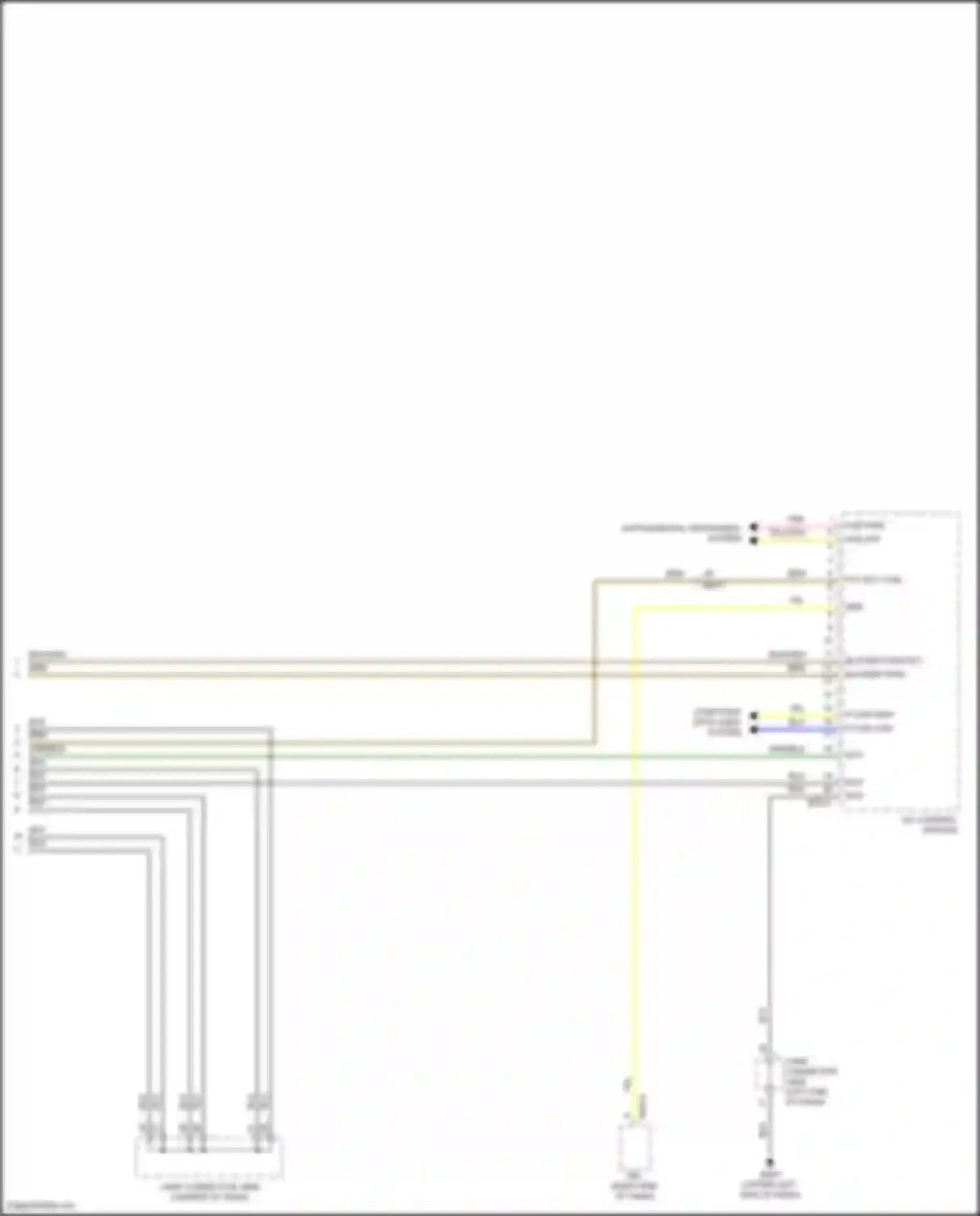 Wiring diagram ptc rly ctrl for Kia K3 II facelift (2021-2024)