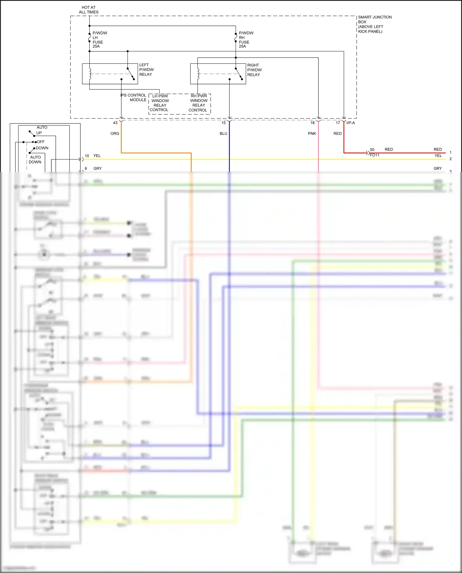 Kia K5 I facelift (2013-2015) blu wiring diagram  (27 of 170)