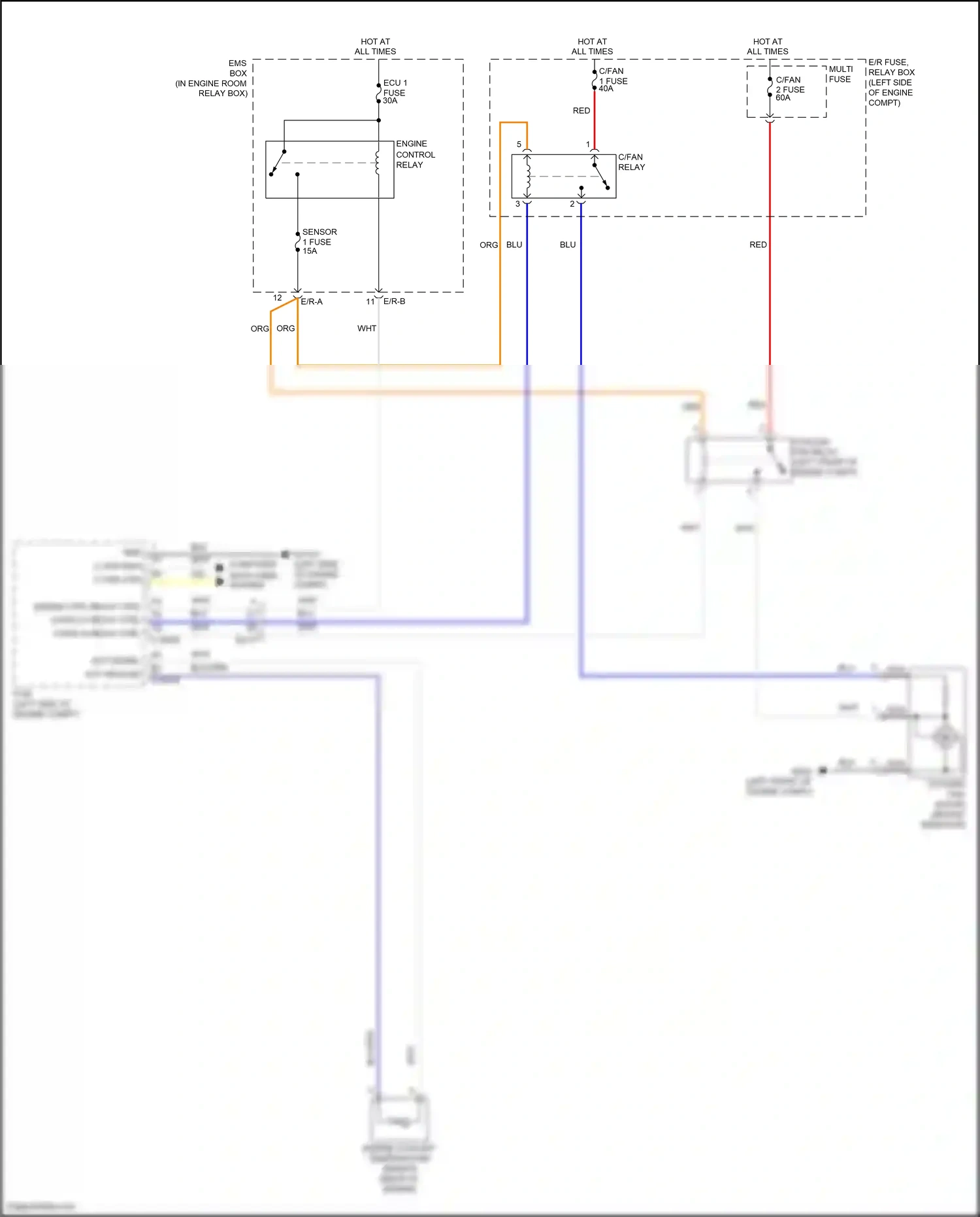 Kia K5 I facelift (2013-2015) blu wiring diagram  (141 of 170)