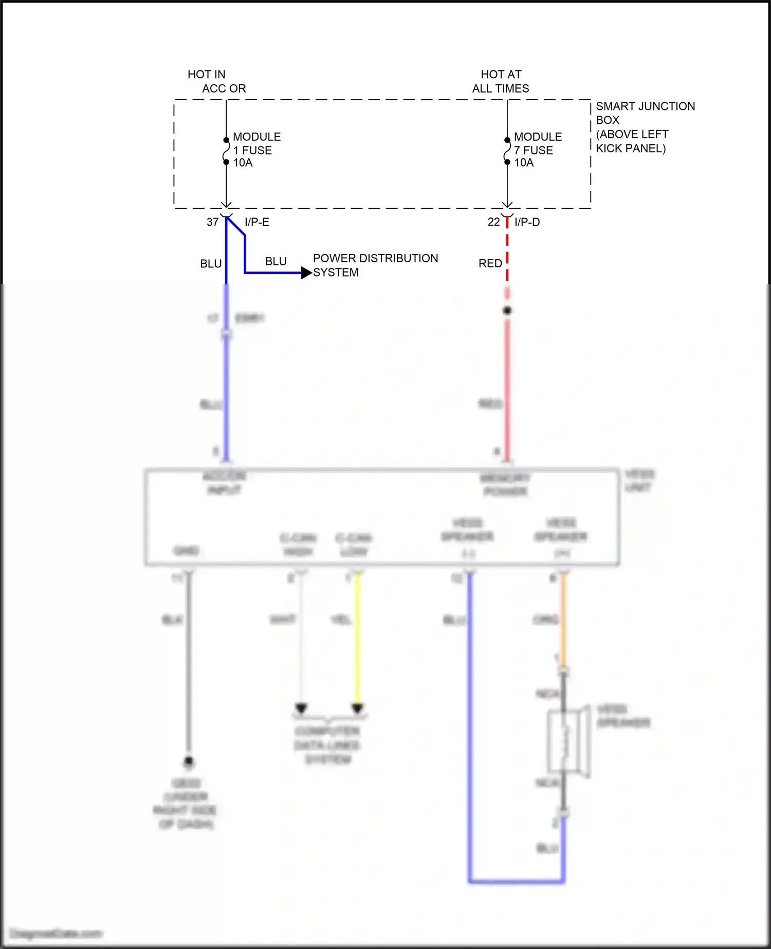 Kia K5 I facelift (2013-2015) blu wiring diagram  (170 of 170)