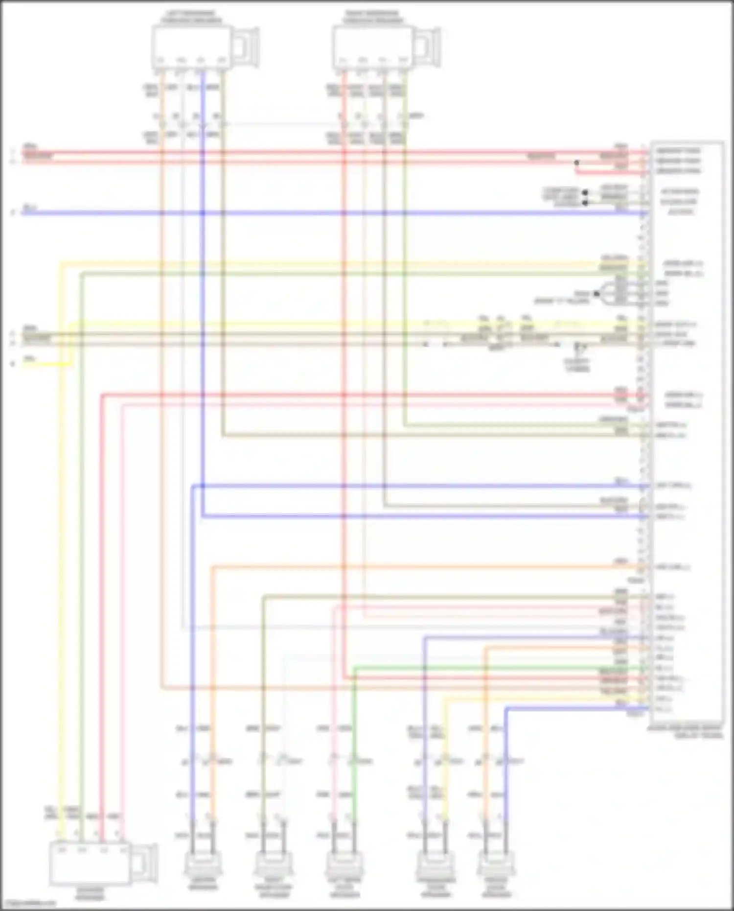 Wiring diagram blu for Kia K5 I facelift (2013-2015) (98 of 170)