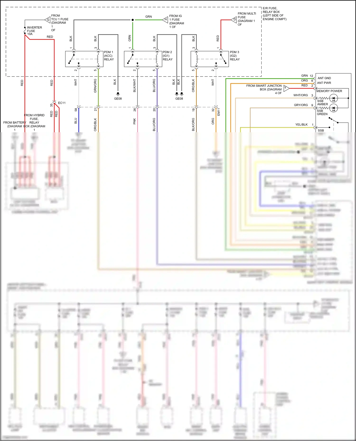 Kia K5 I facelift (2013-2015) blu wiring diagram  (57 of 170)