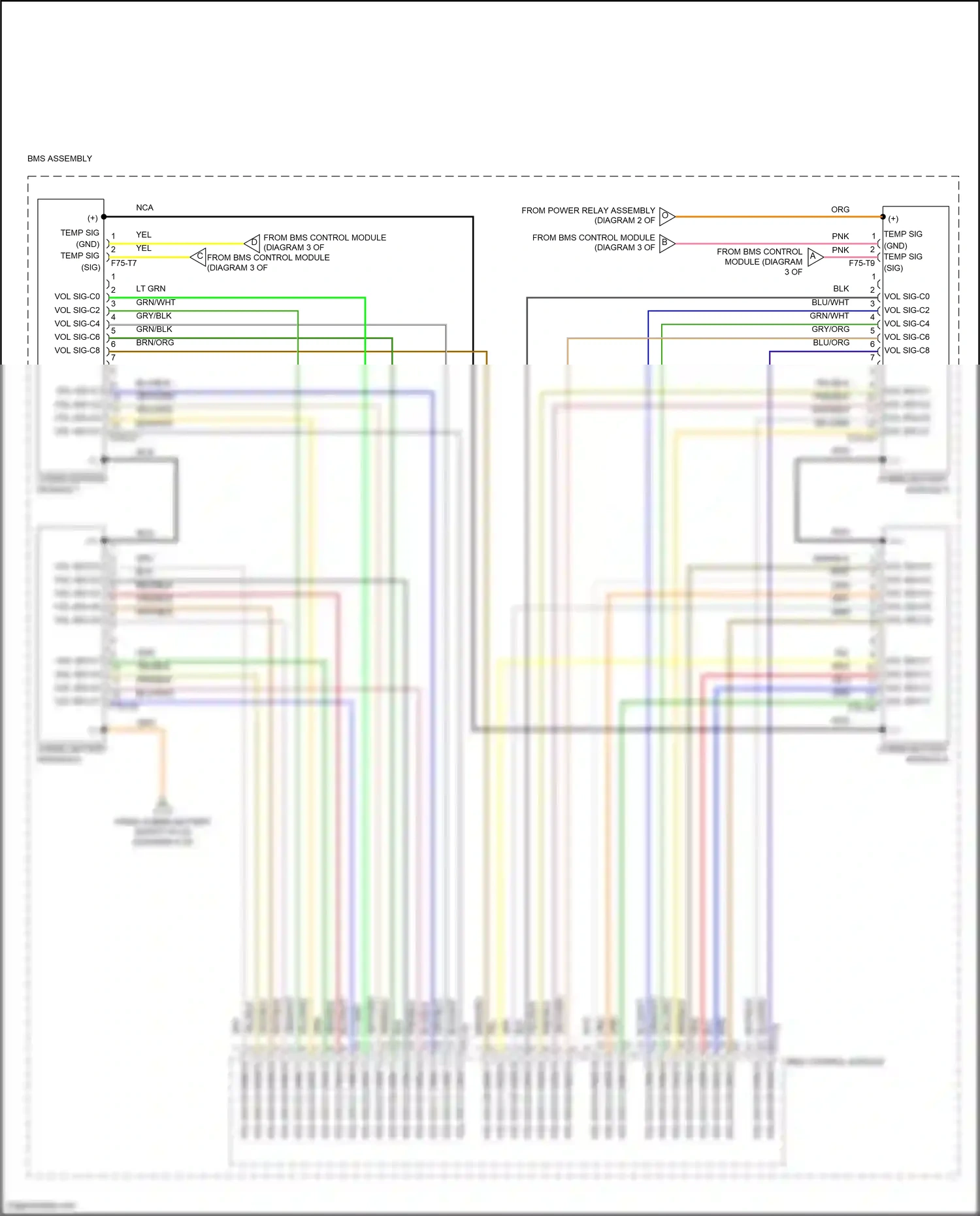 Kia K5 I facelift (2013-2015) blu wiring diagram  (163 of 170)