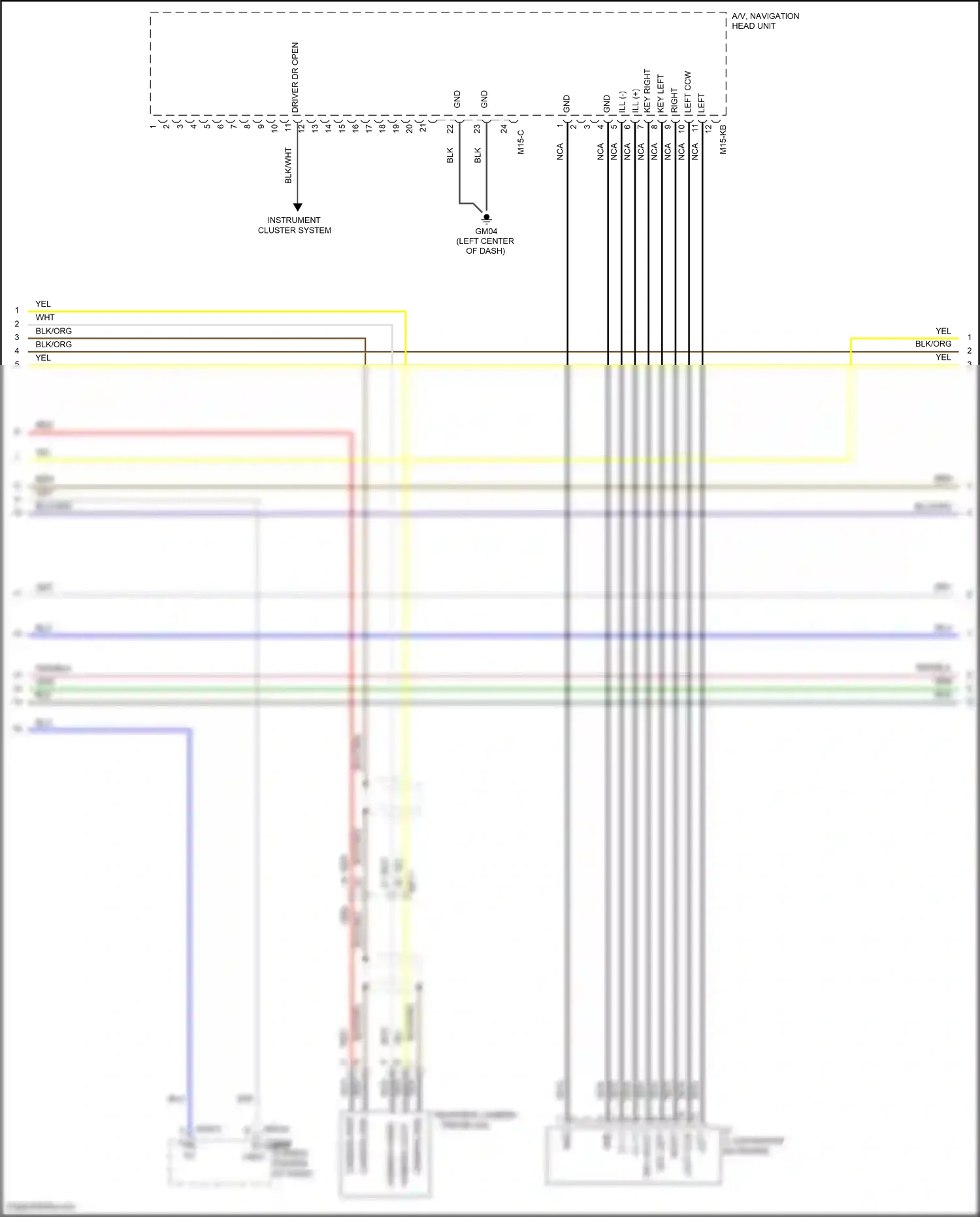 Kia K5 I facelift (2013-2015) blu wiring diagram  (85 of 170)