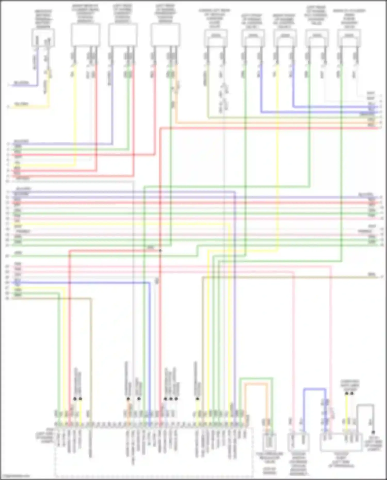 Wiring diagram computer data for Kia K5 I facelift (2013-2015) (2 of 3)