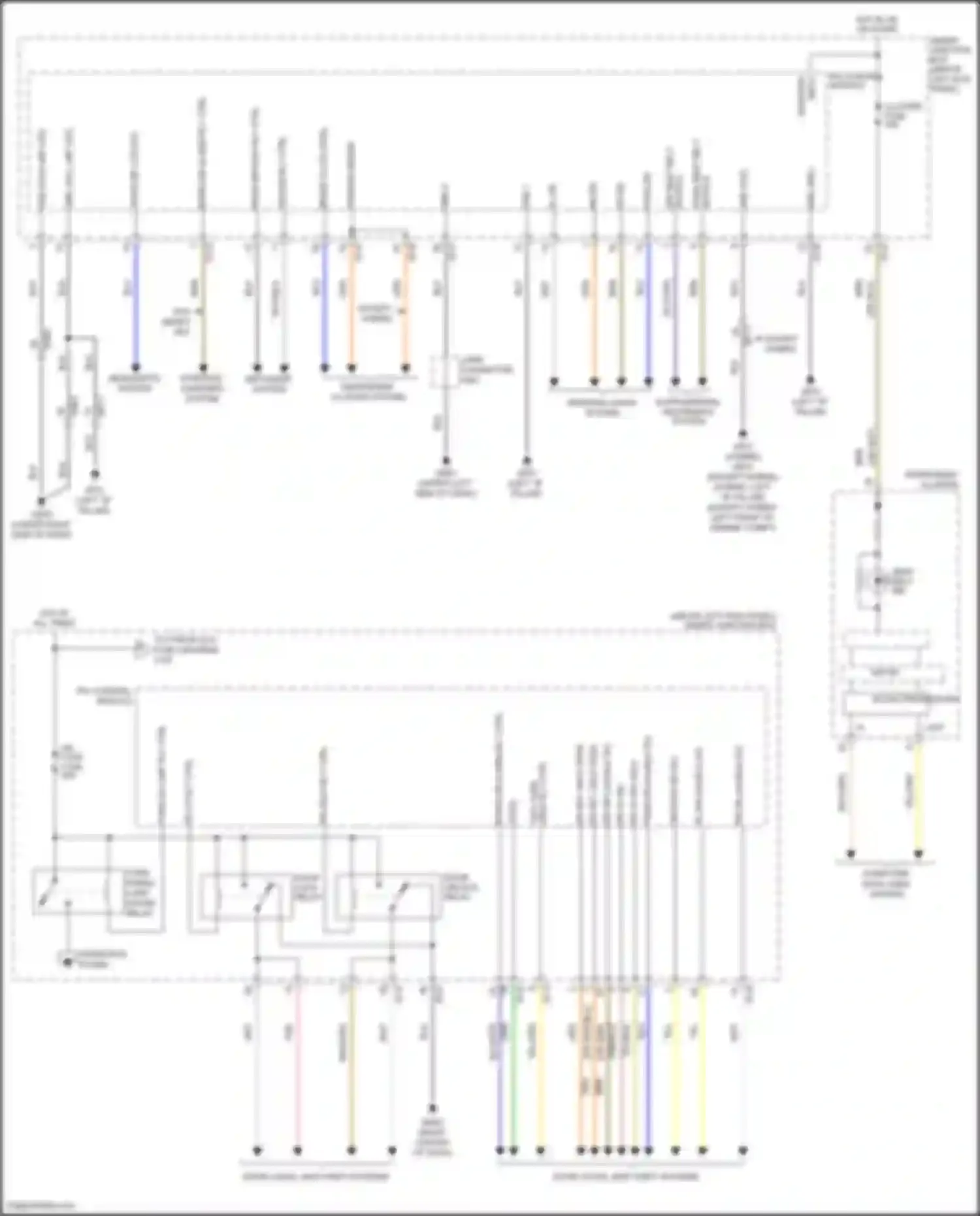 Wiring diagram ill pwm output for Kia K5 I facelift (2013-2015)