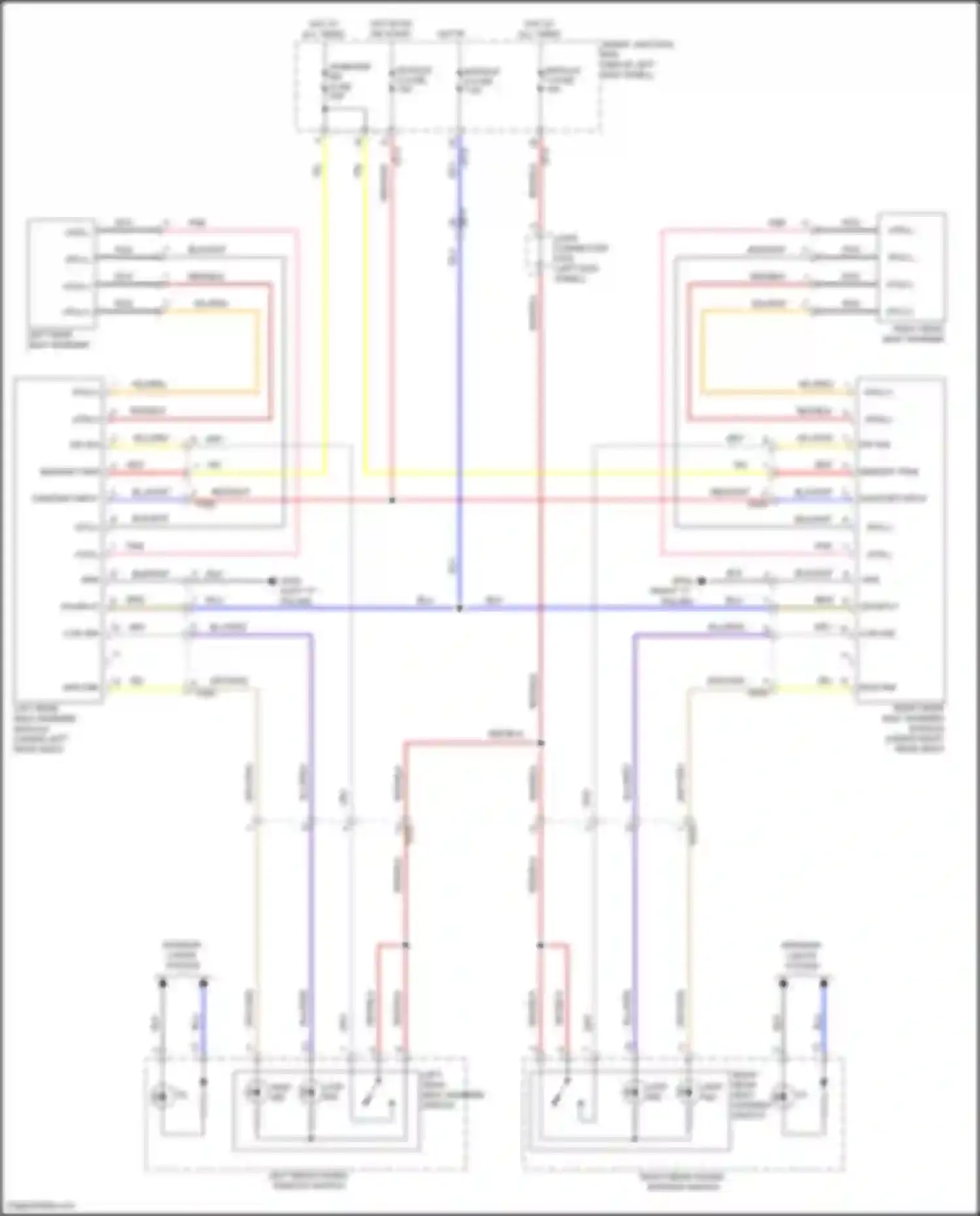 Wiring diagram module 7 fuse for Kia K5 I facelift (2013-2015)