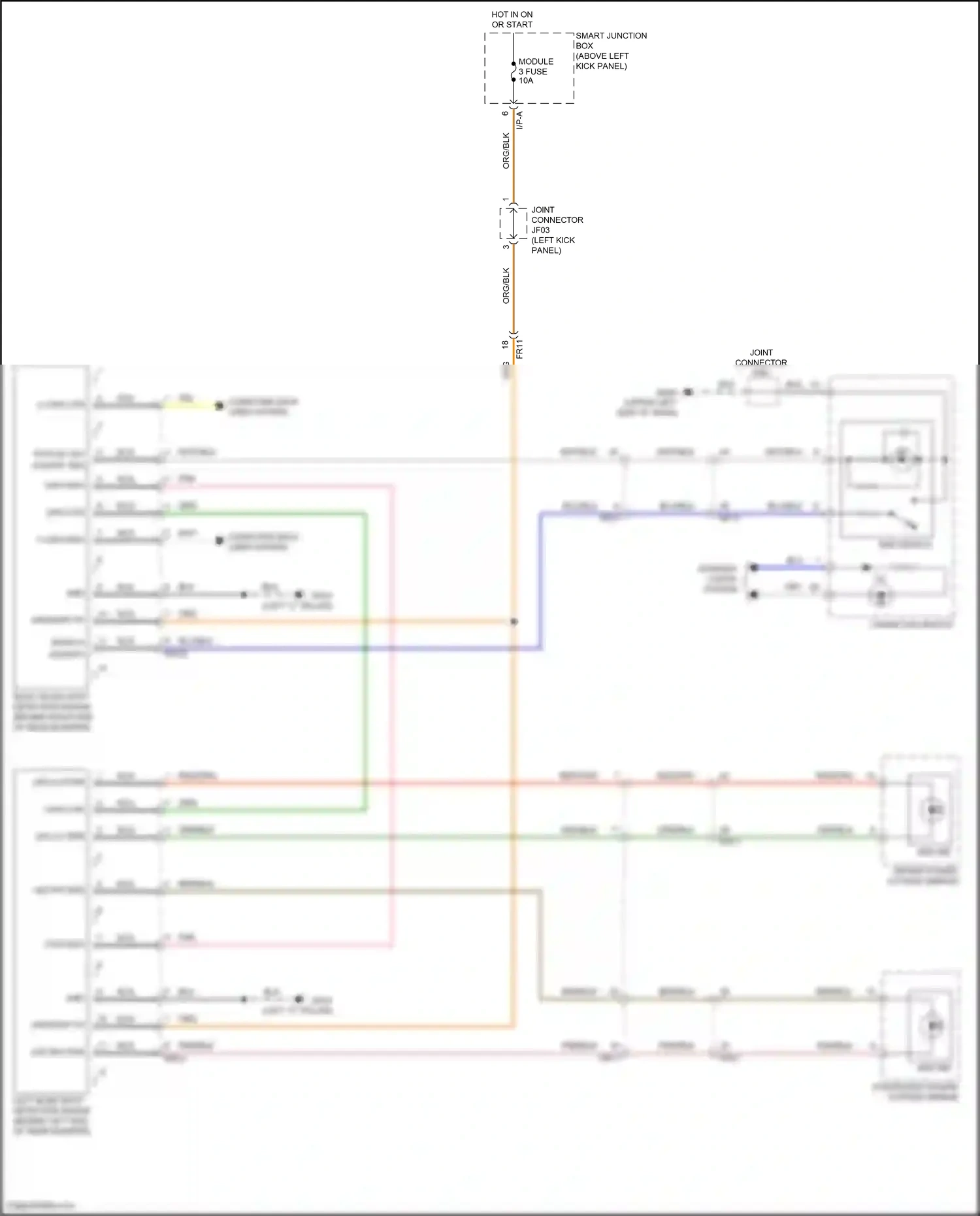 Kia K5 I facelift (2013-2015) nca wiring diagram  (41 of 120)