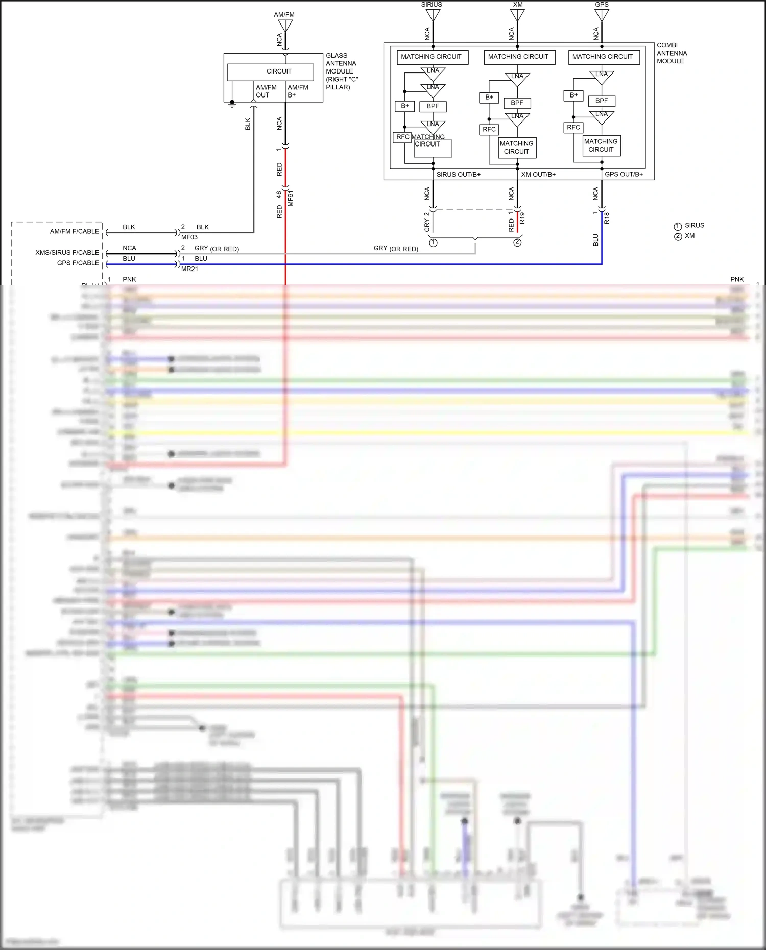 Kia K5 I facelift (2013-2015) nca wiring diagram  (45 of 120)
