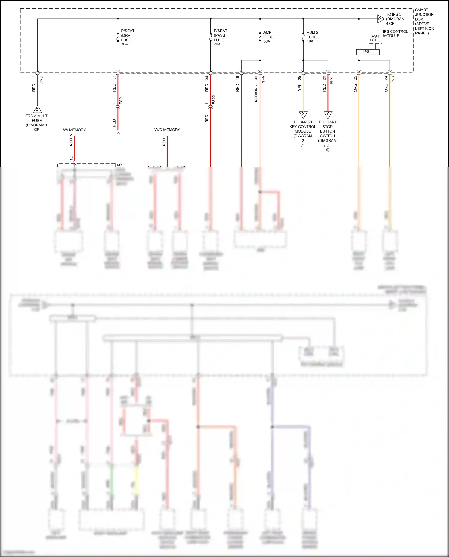 Kia K5 I facelift (2013-2015) nca wiring diagram  (37 of 120)