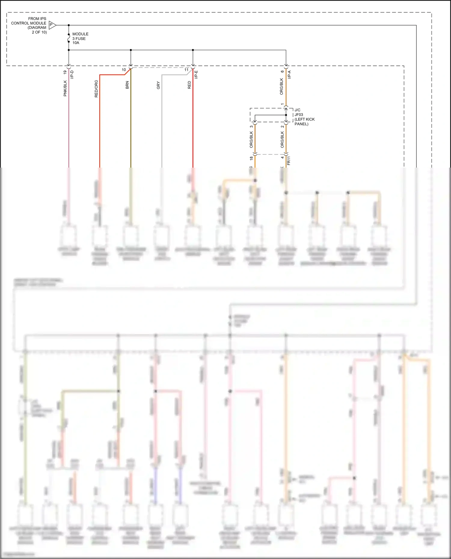 Kia K5 I facelift (2013-2015) nca wiring diagram  (35 of 120)