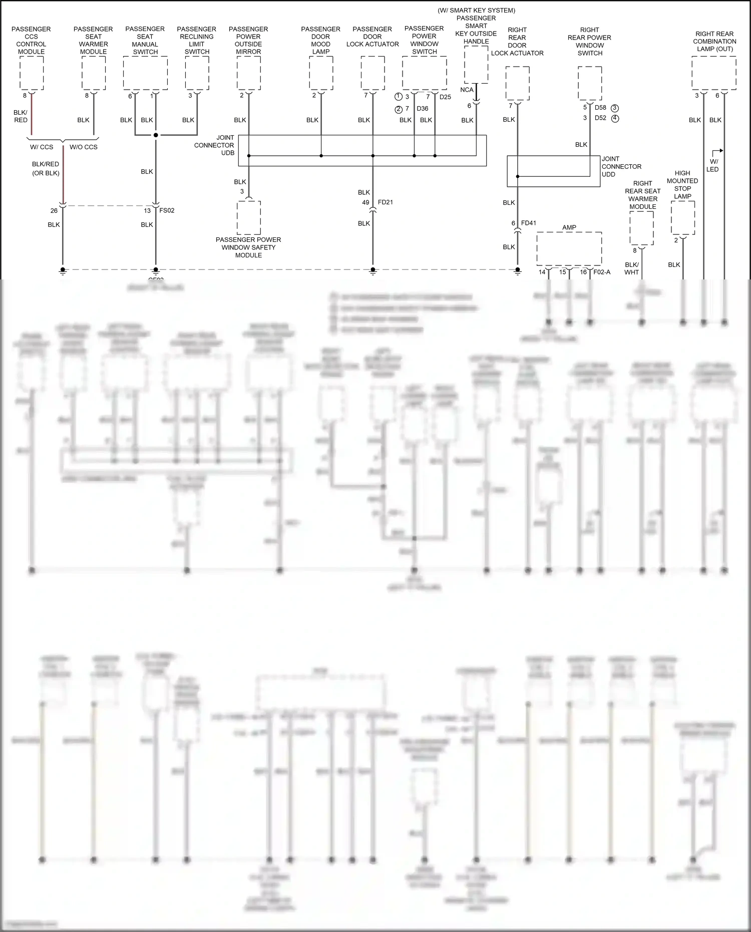 Kia K5 I facelift (2013-2015) nca wiring diagram  (84 of 120)
