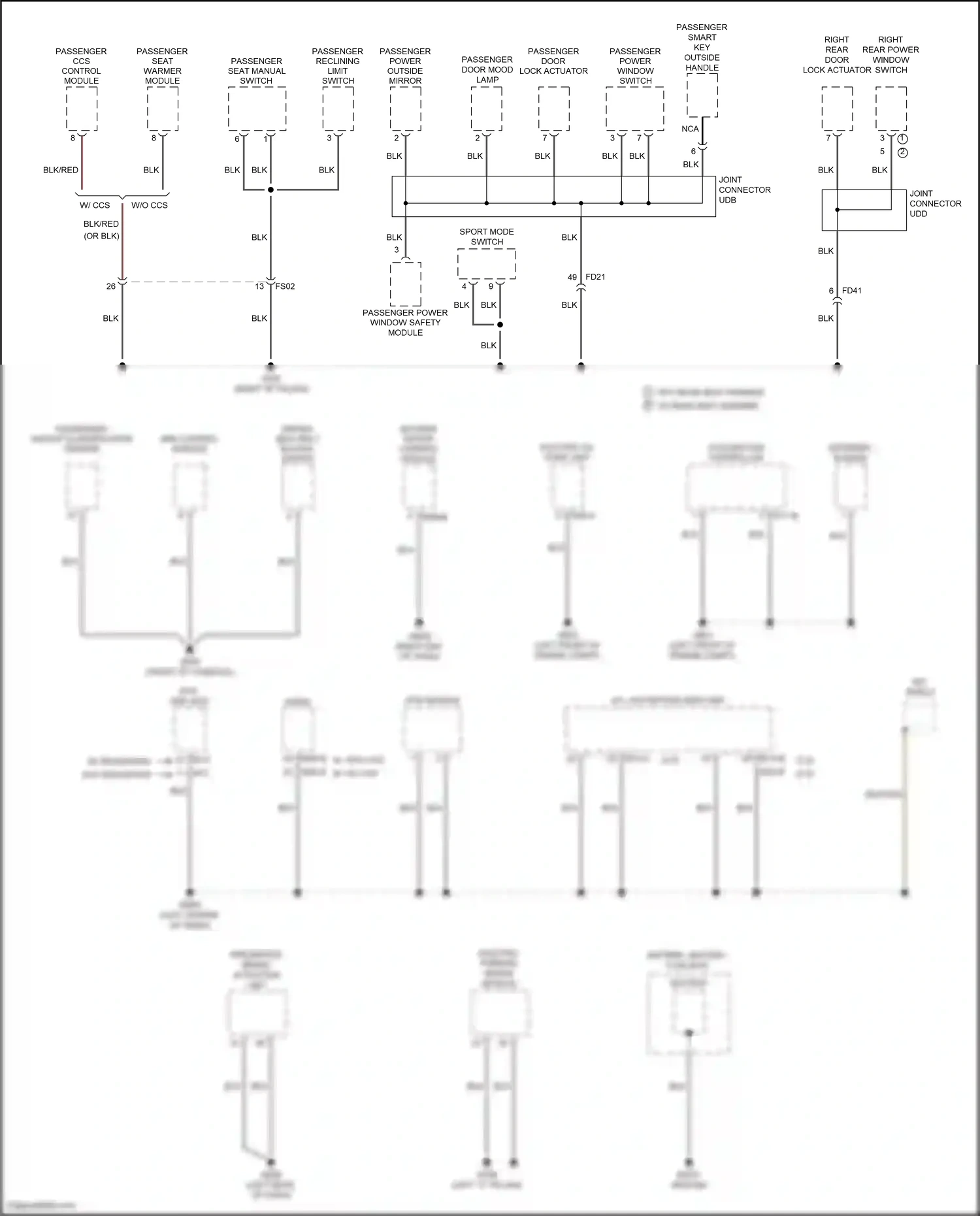 Kia K5 I facelift (2013-2015) nca wiring diagram  (87 of 120)