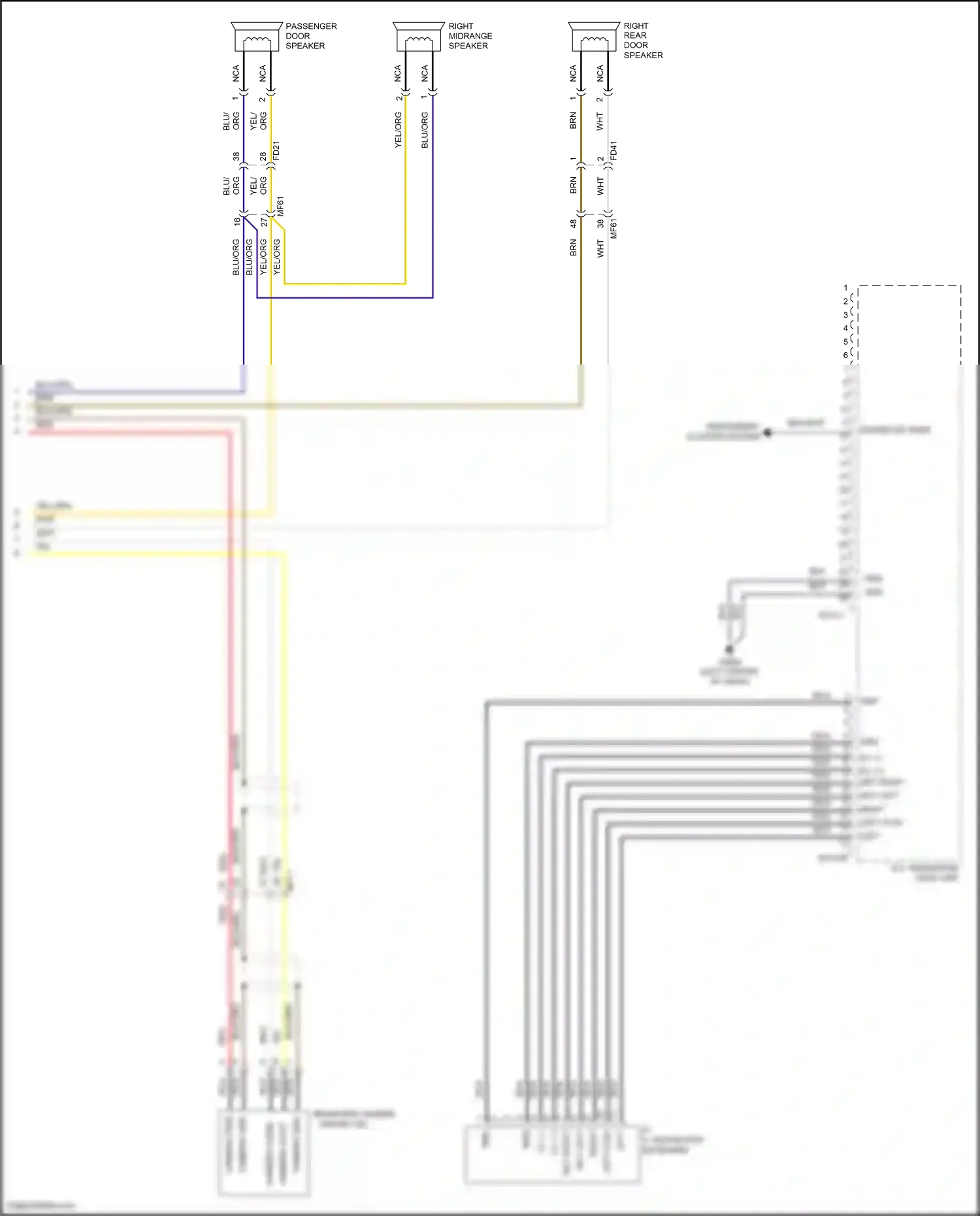 Kia K5 I facelift (2013-2015) nca wiring diagram  (95 of 120)