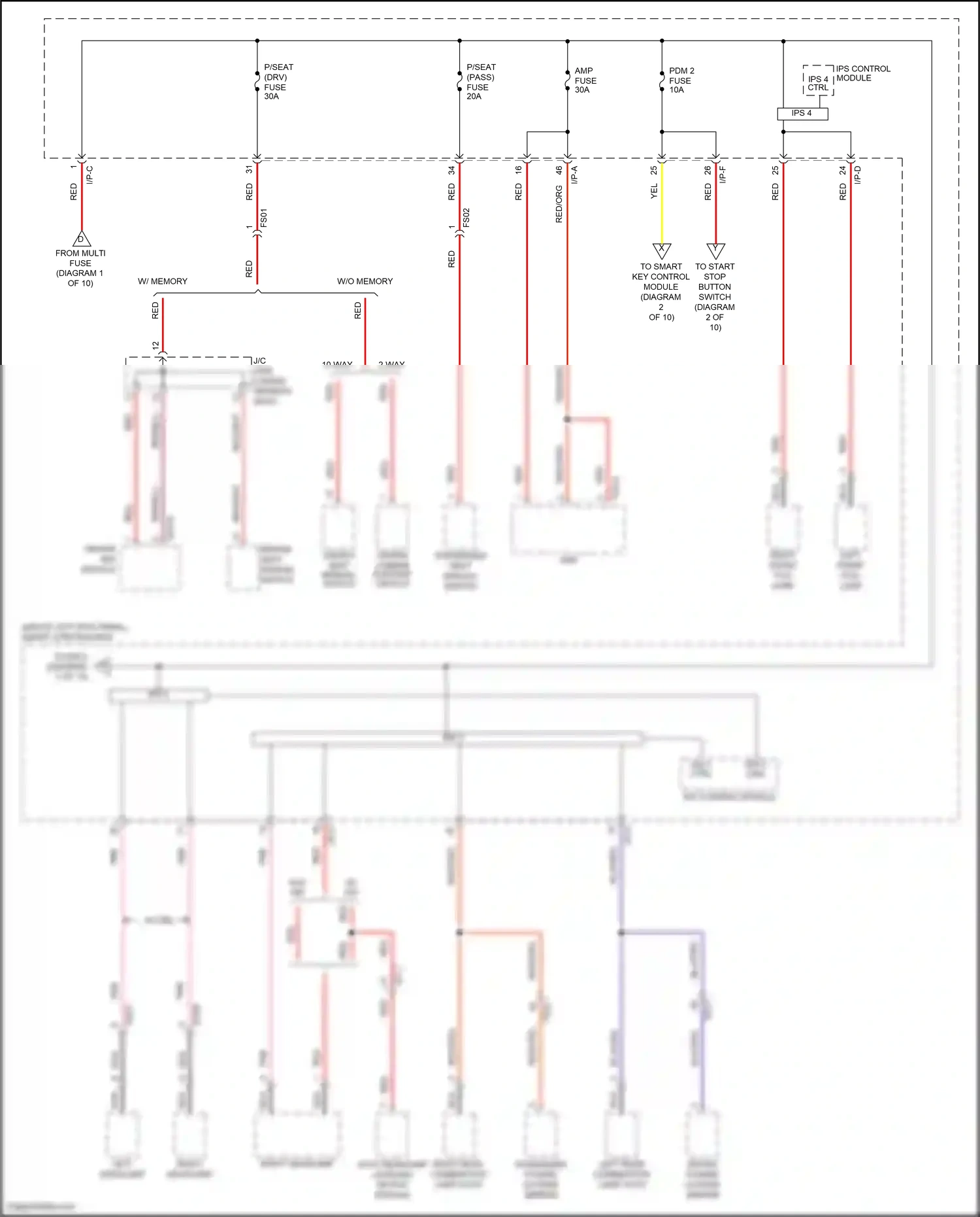 Kia K5 I facelift (2013-2015) nca wiring diagram  (23 of 120)