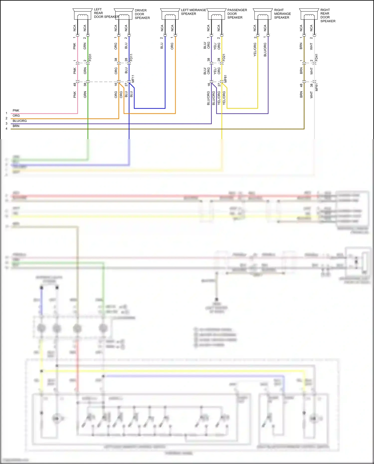 Kia K5 I facelift (2013-2015) nca wiring diagram  (67 of 120)