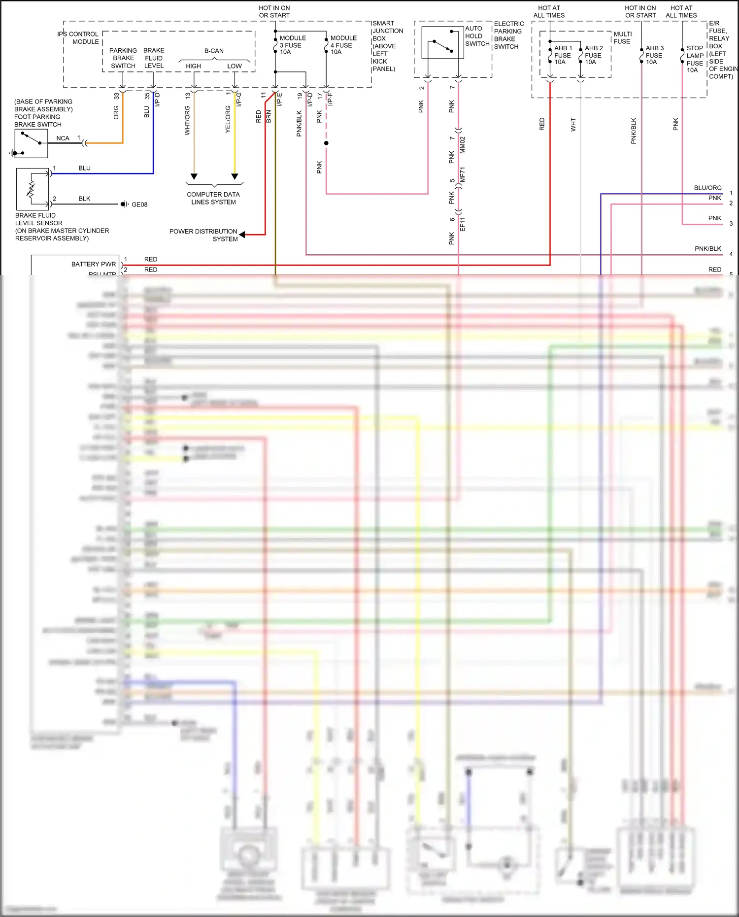 Kia K5 I facelift (2013-2015) nca wiring diagram  (55 of 120)