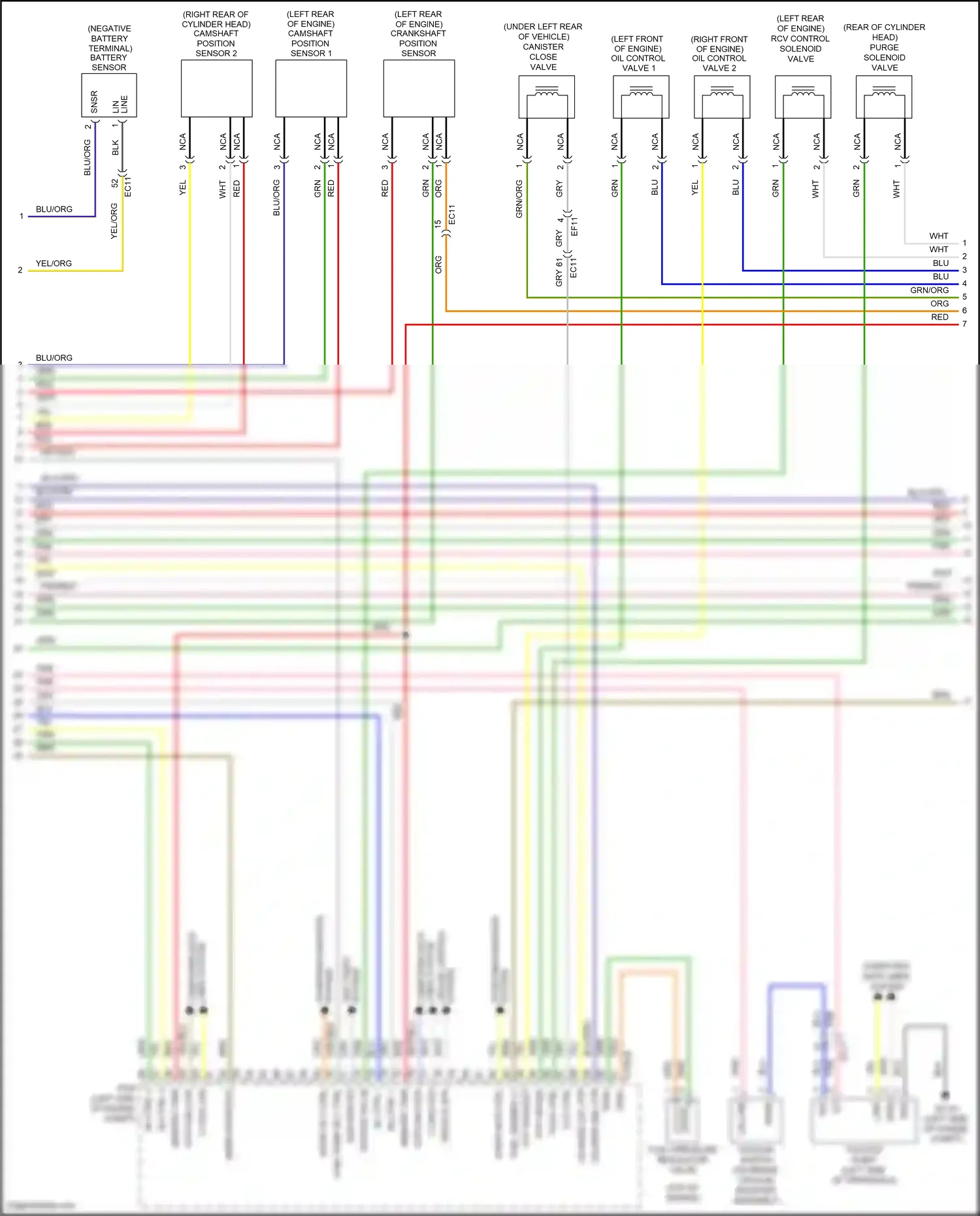 Kia K5 I facelift (2013-2015) nca wiring diagram  (113 of 120)