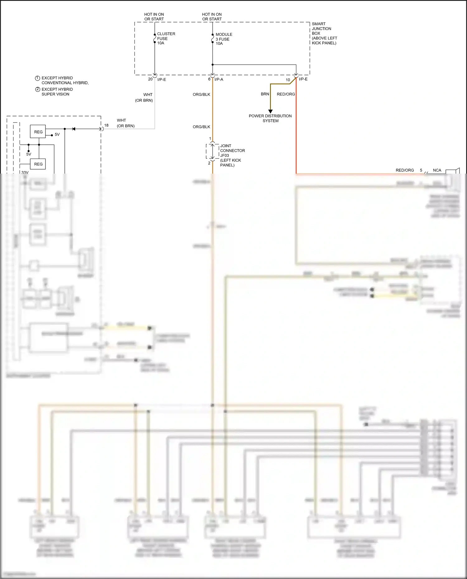 Kia K5 I facelift (2013-2015) nca wiring diagram  (50 of 120)