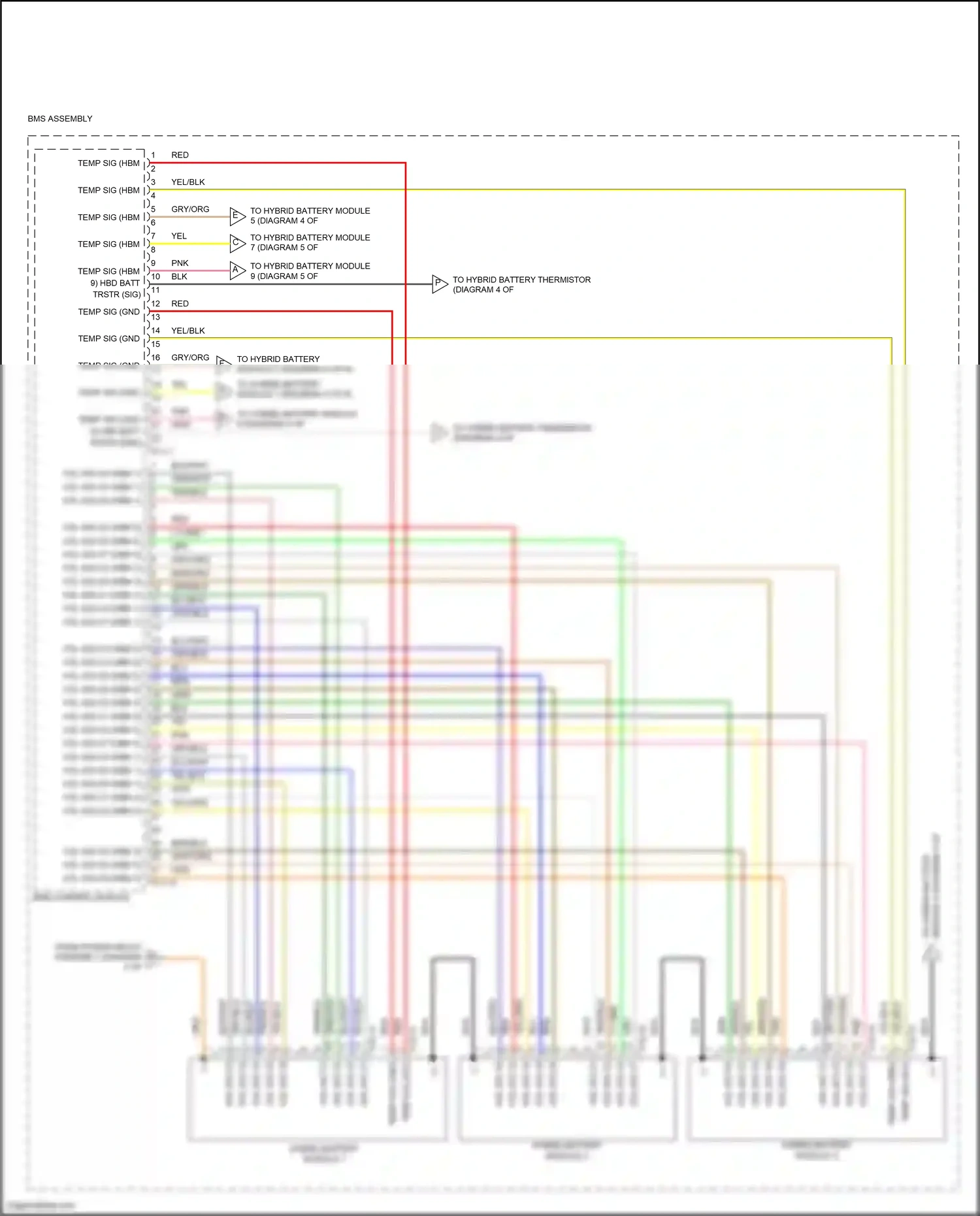 Kia K5 I facelift (2013-2015) nca wiring diagram  (115 of 120)