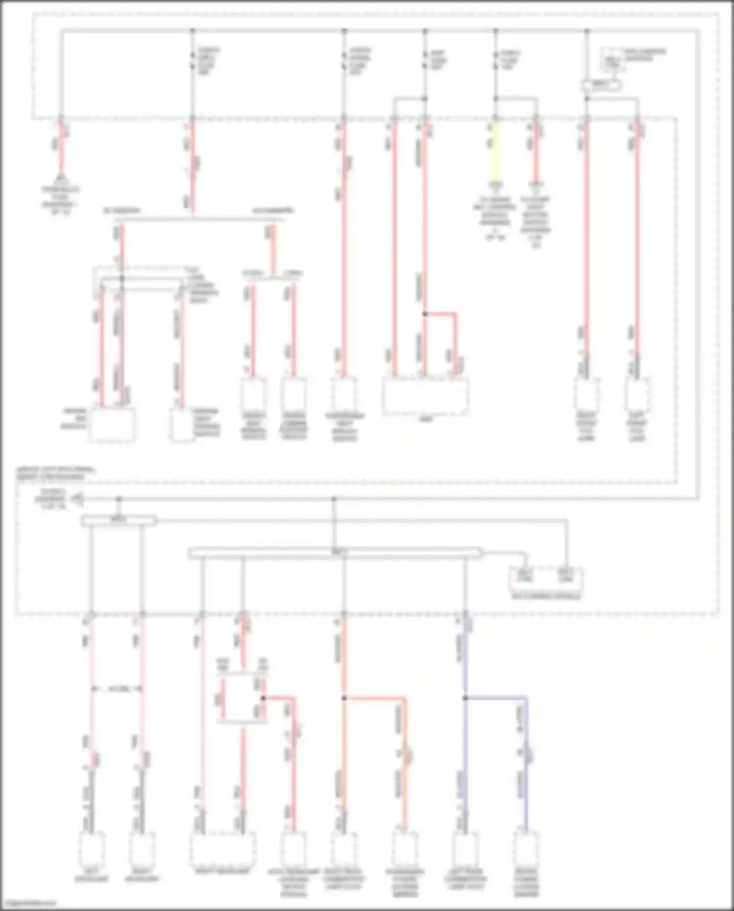 Wiring diagram pdm 2 fuse for Kia K5 I facelift (2013-2015) (2 of 5)